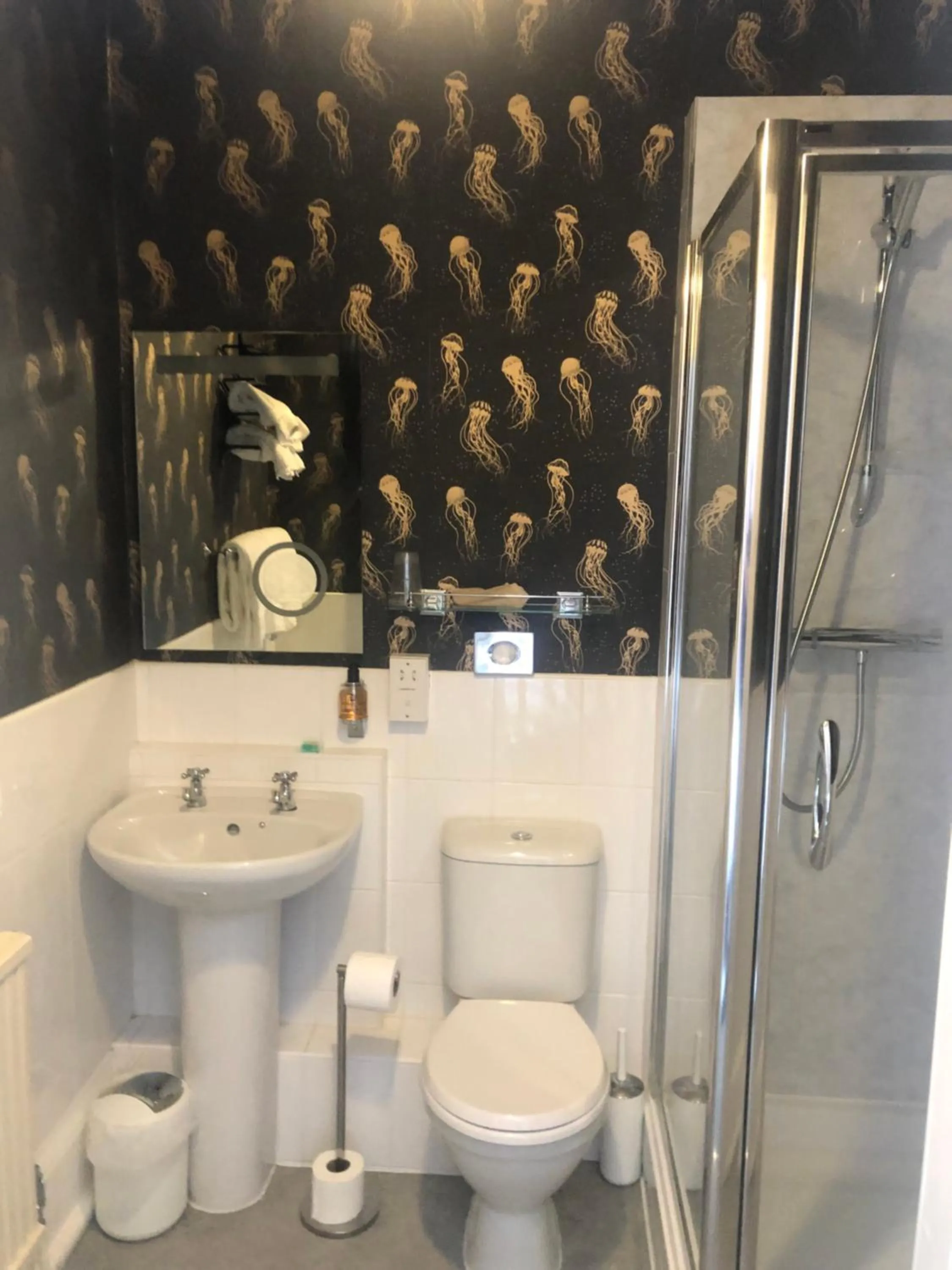 Bathroom in MonkBridge House