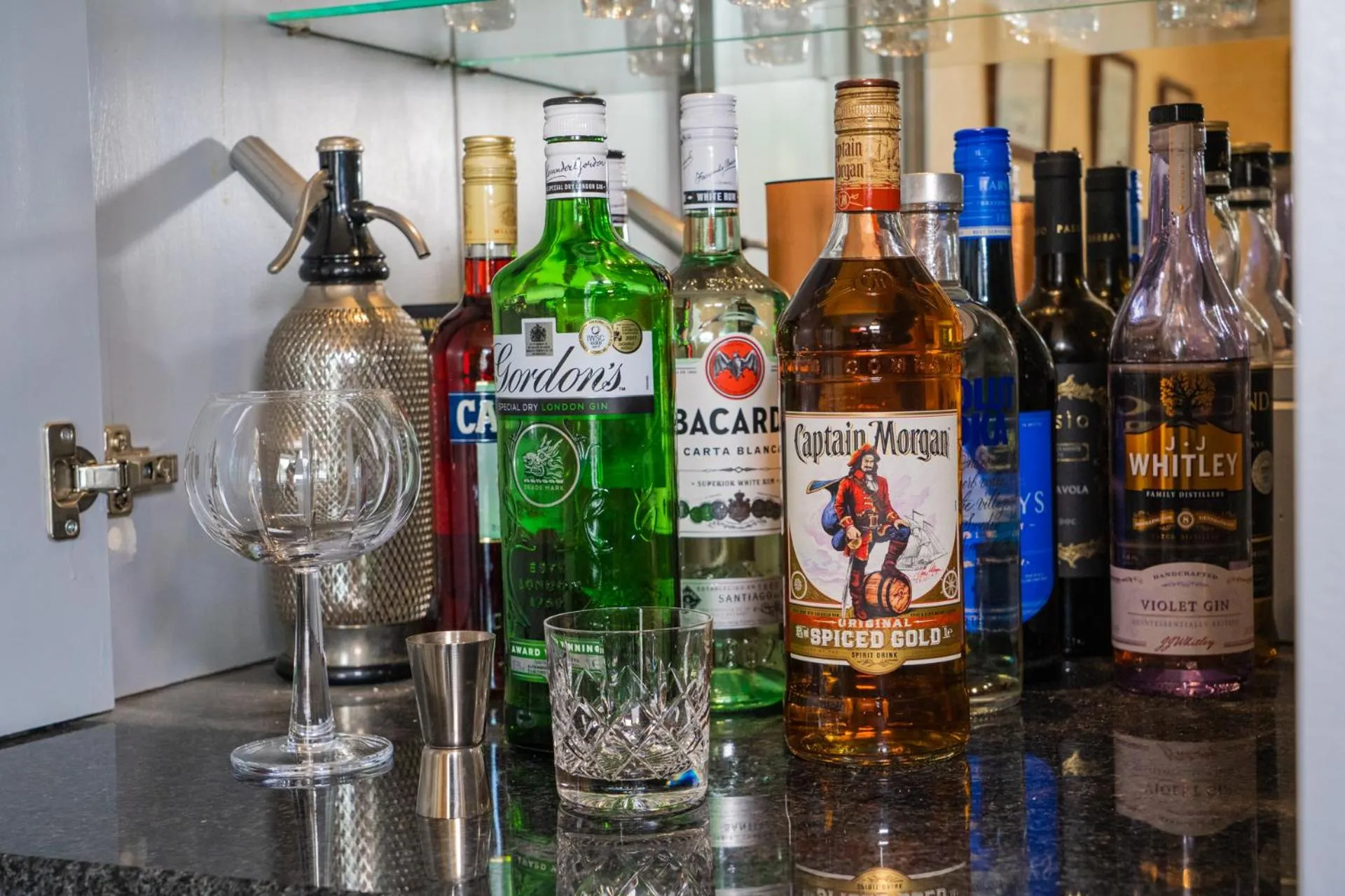 oven in MonkBridge House