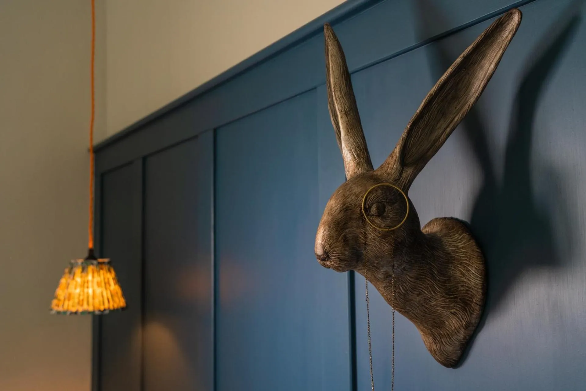 Bedroom in MonkBridge House