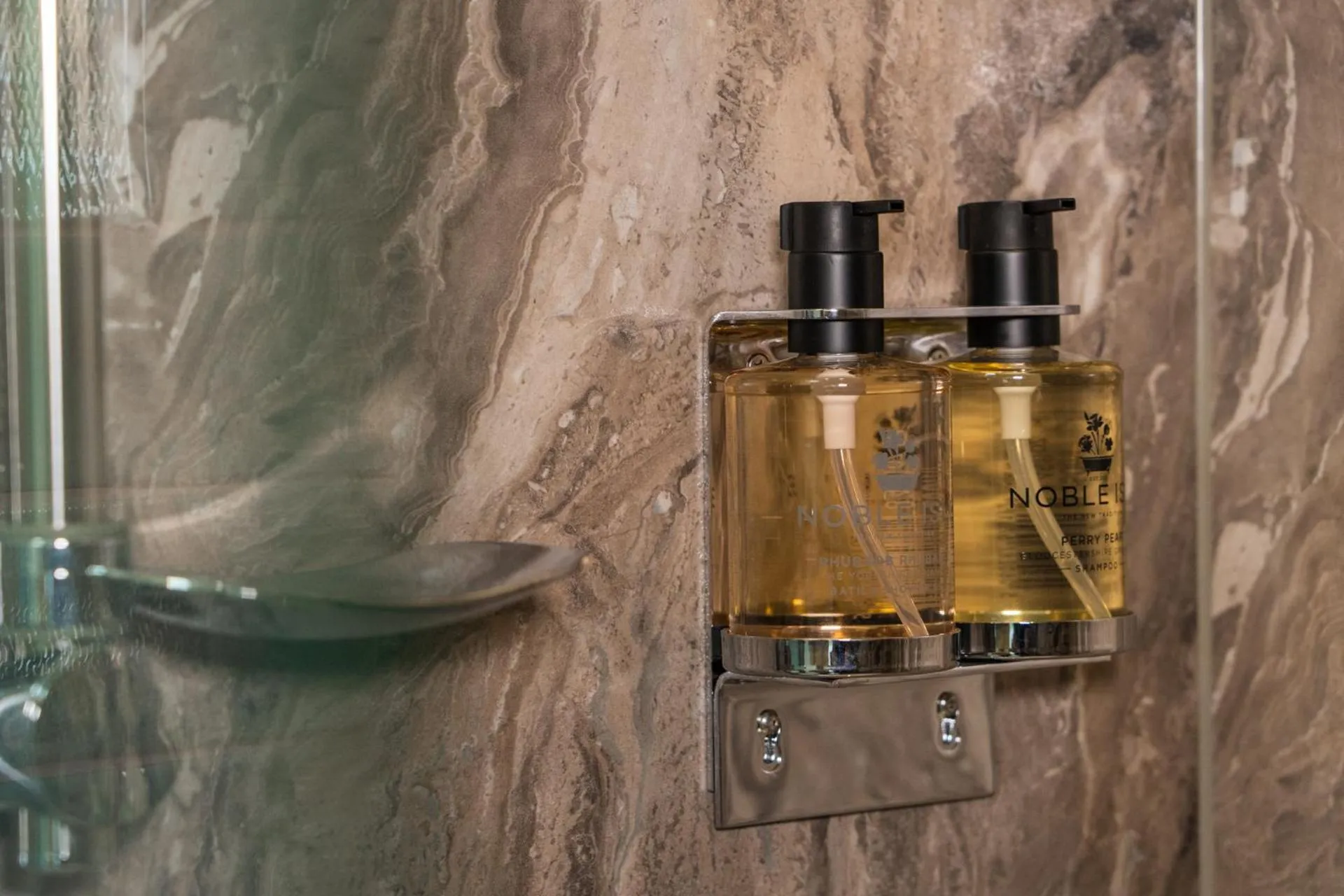 Bathroom in MonkBridge House