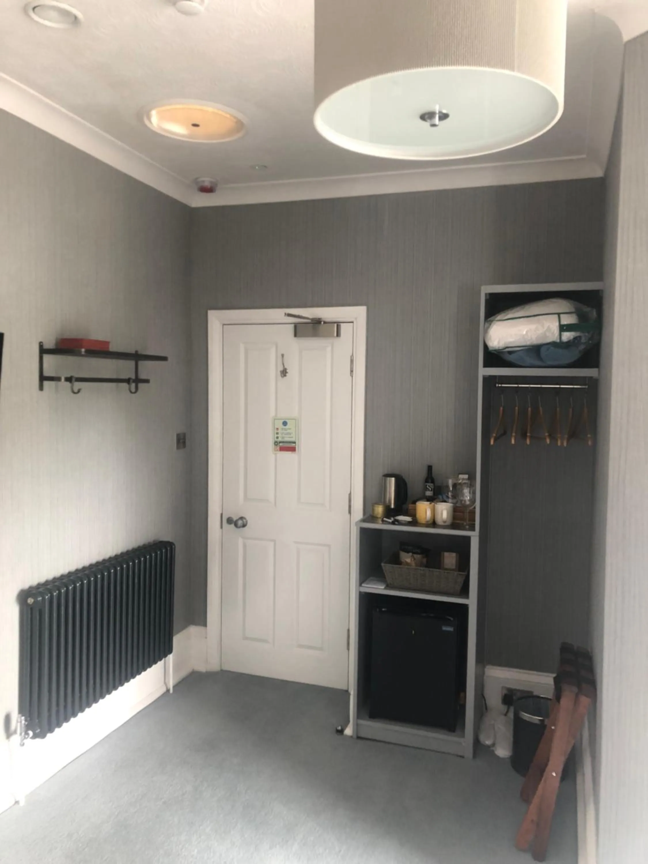 Bedroom in MonkBridge House