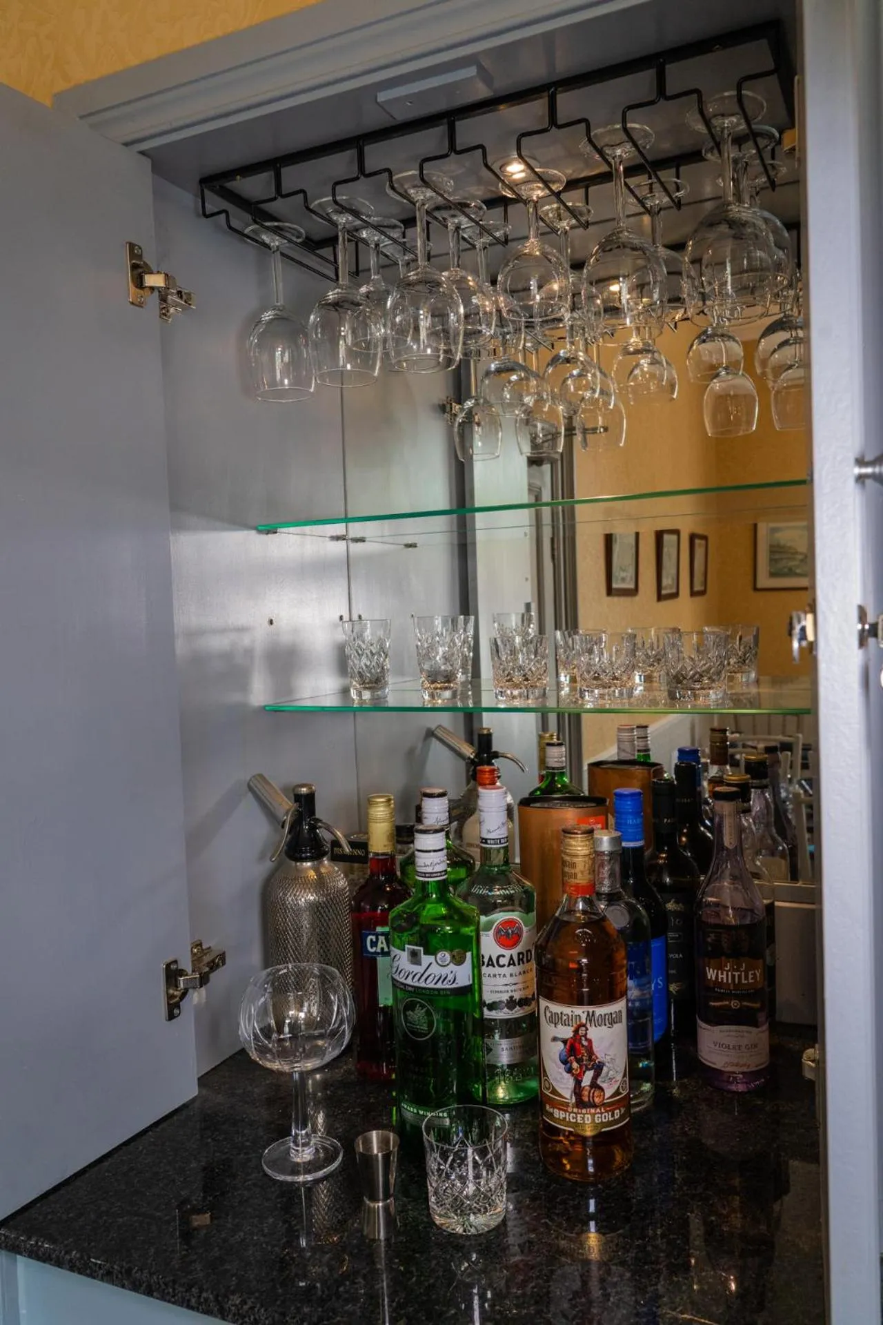 oven in MonkBridge House