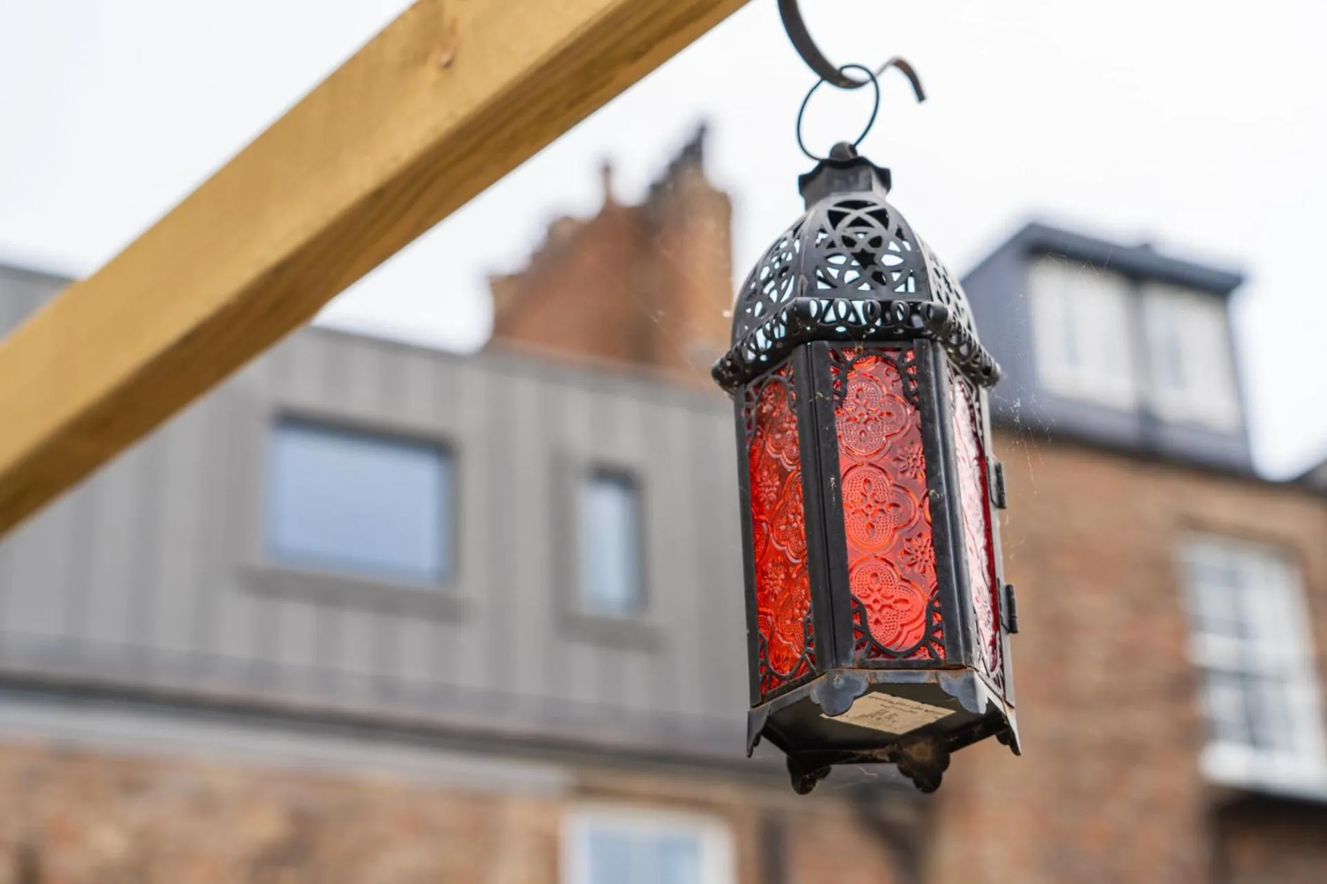 Garden in MonkBridge House