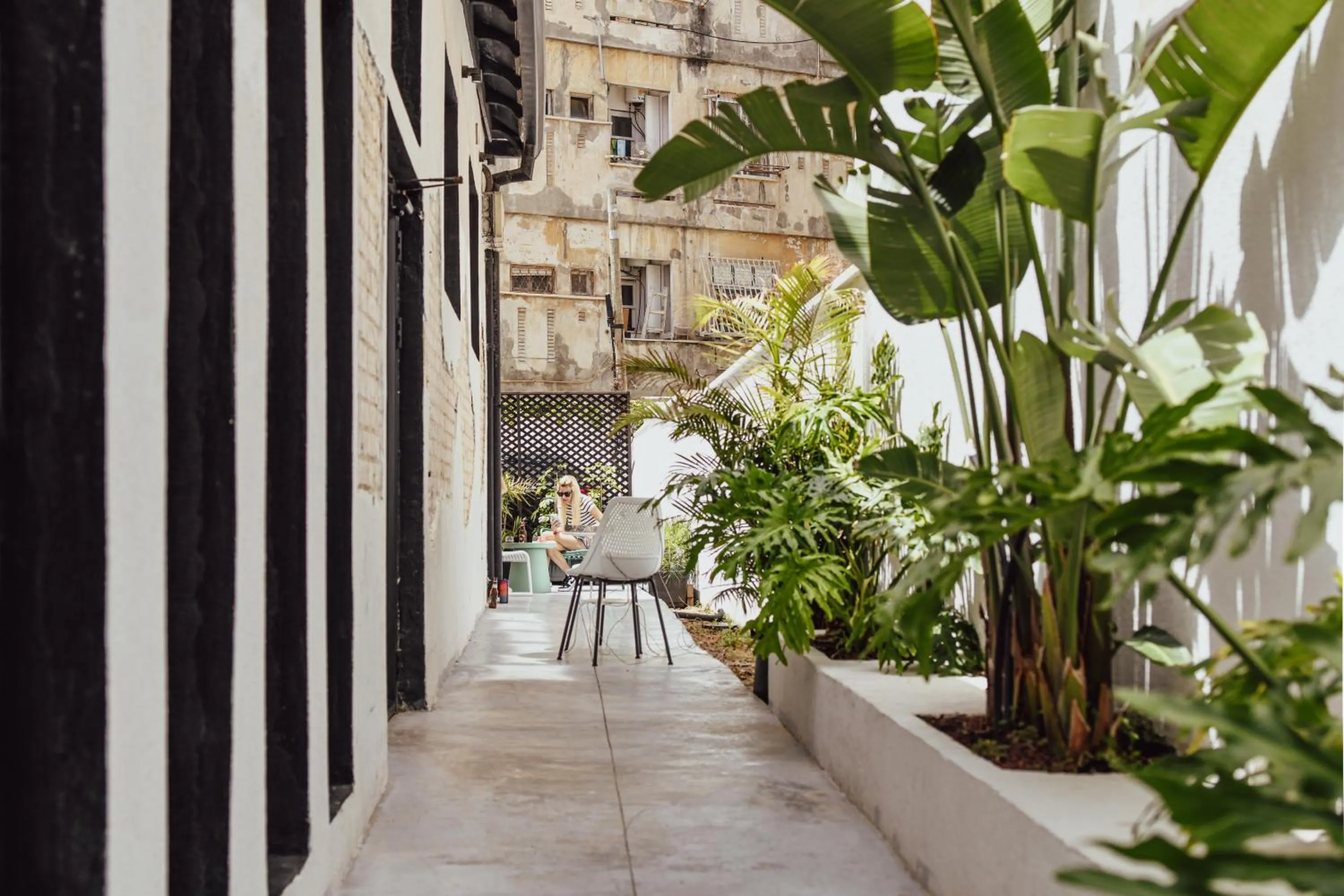 Property building in Colorbox - by Loginn Tel-Avivian hotels