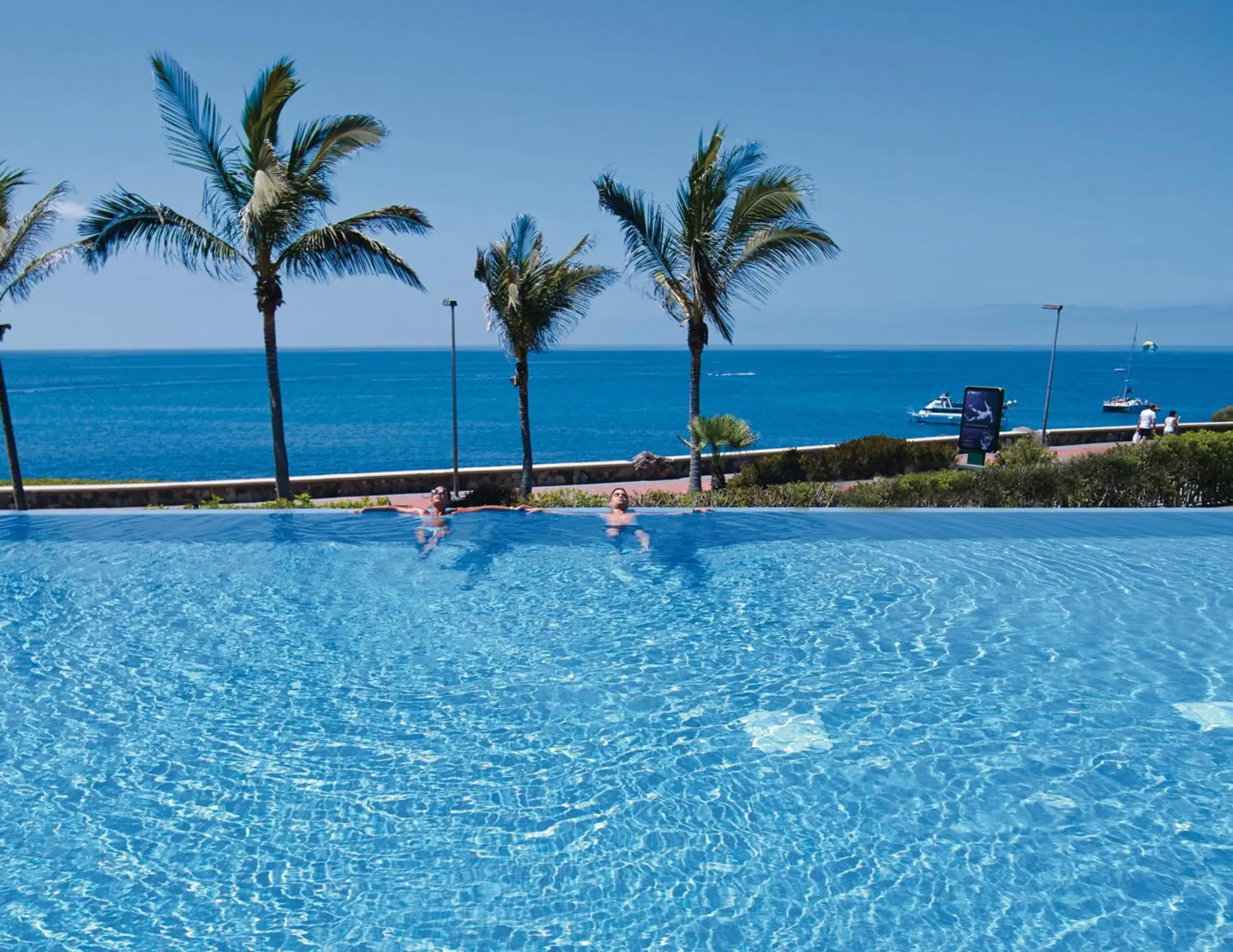 Sea view in Hotel Riu Palace Meloneras Sea view in Hotel Riu Palace Meloneras