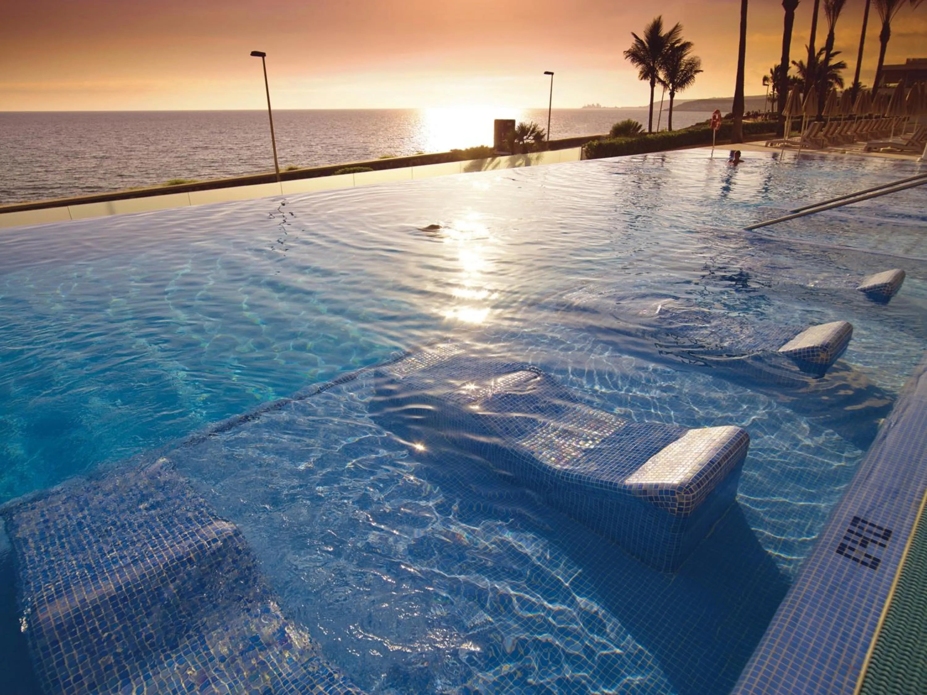 Sea view in Hotel Riu Palace Meloneras