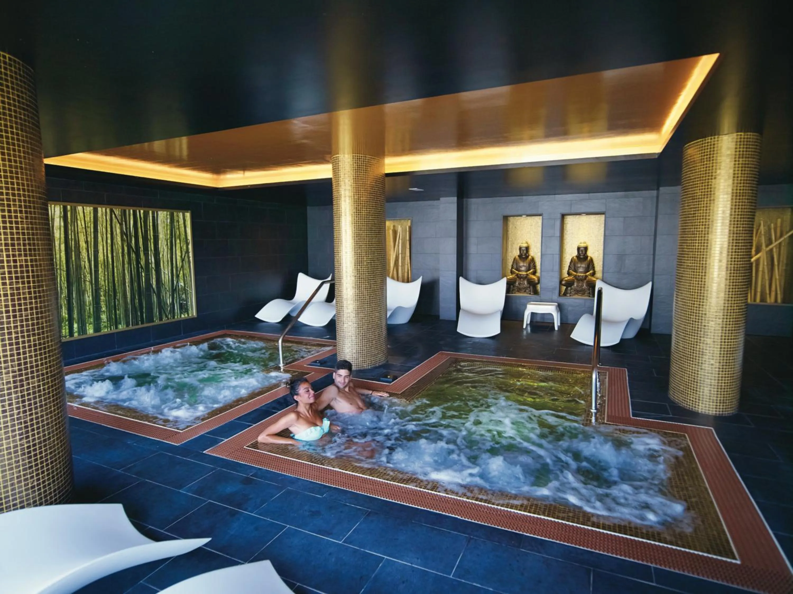 Hot Tub in Hotel Riu Palace Meloneras