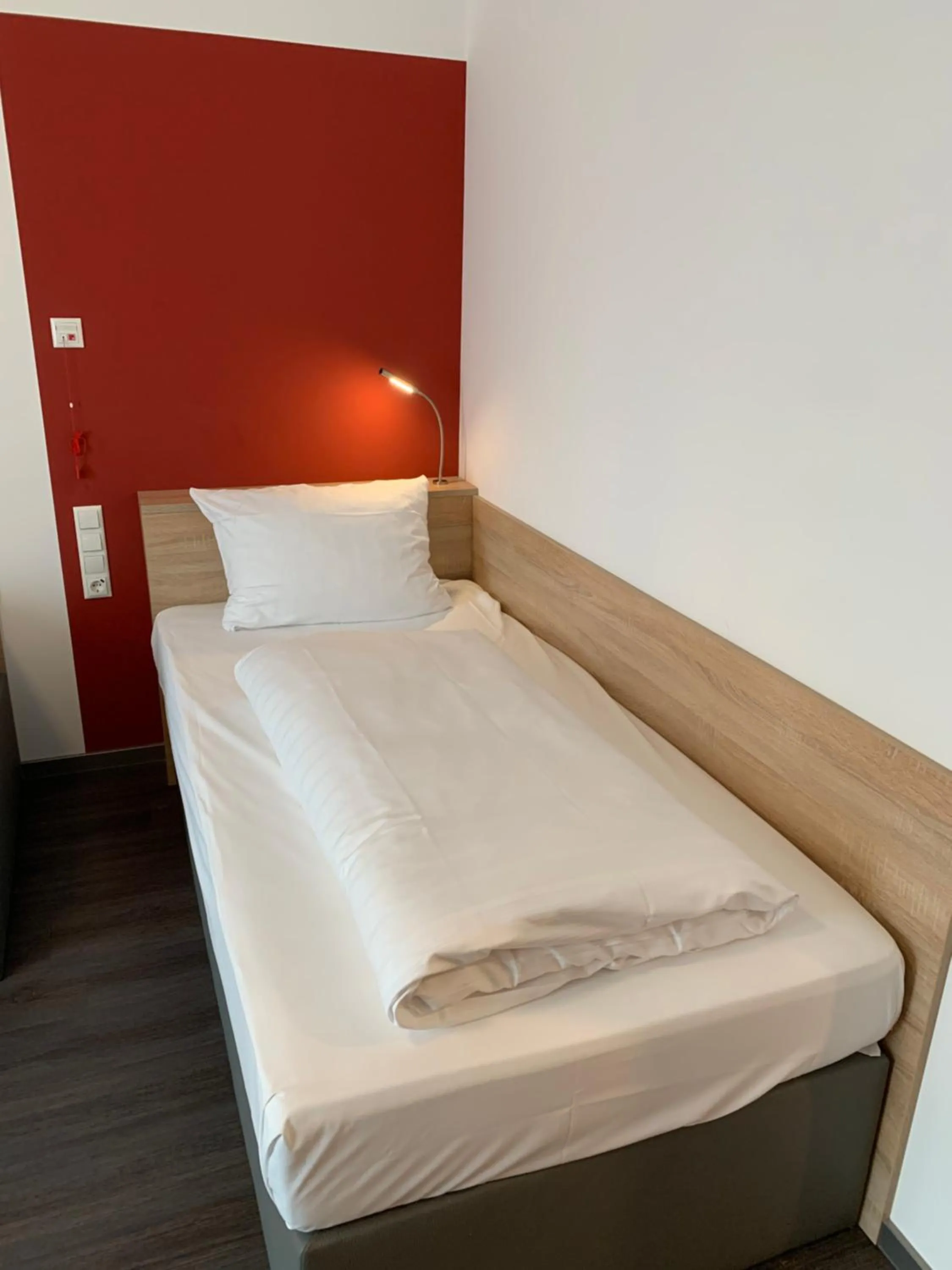 Bed in Adesso Hotel Göttingen