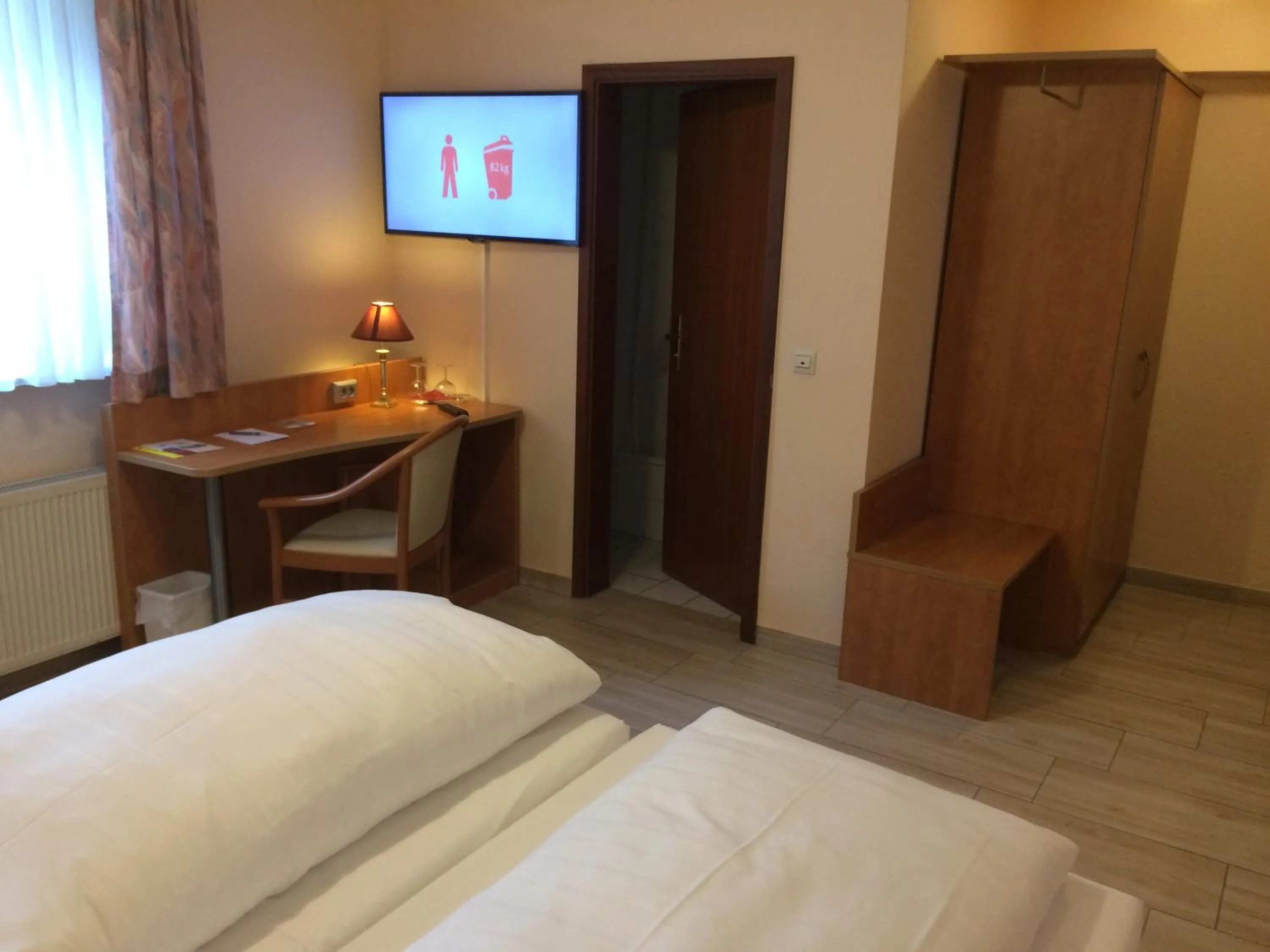 Bed in Adesso Hotel Göttingen