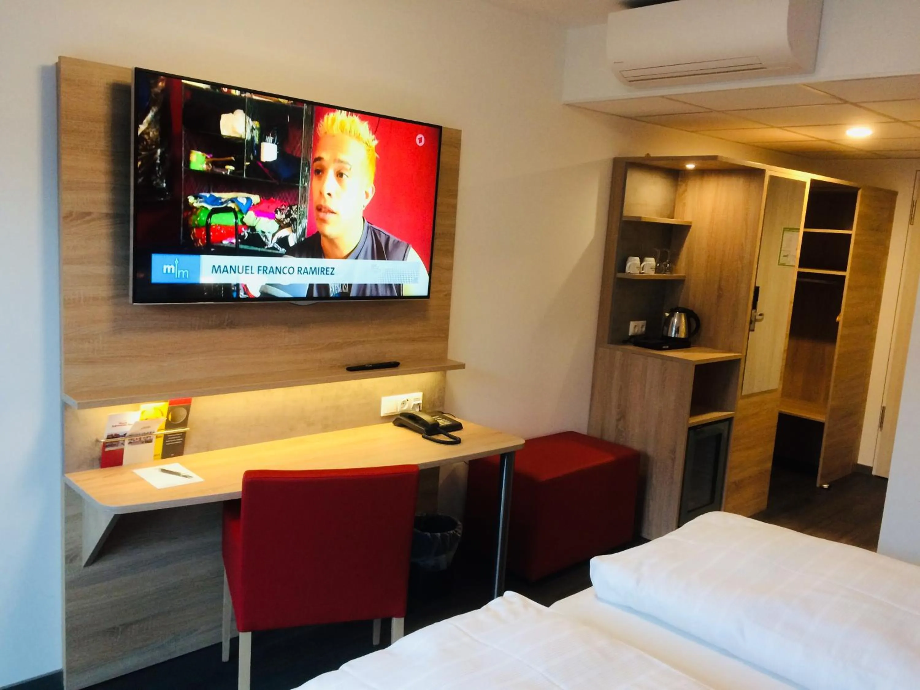 Bed in Adesso Hotel Göttingen