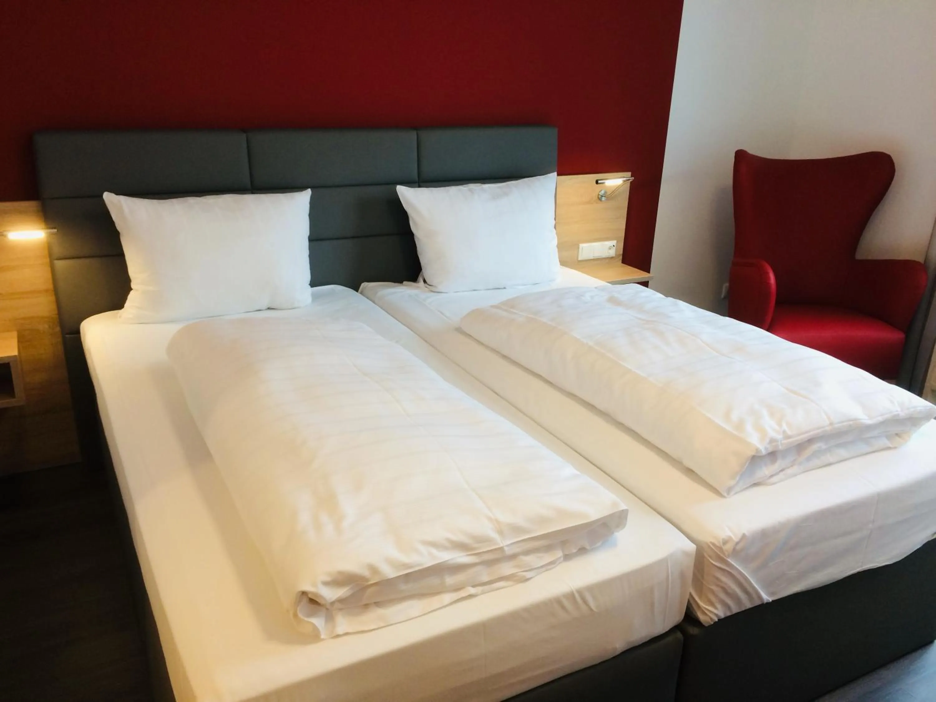 Bed in Adesso Hotel Göttingen