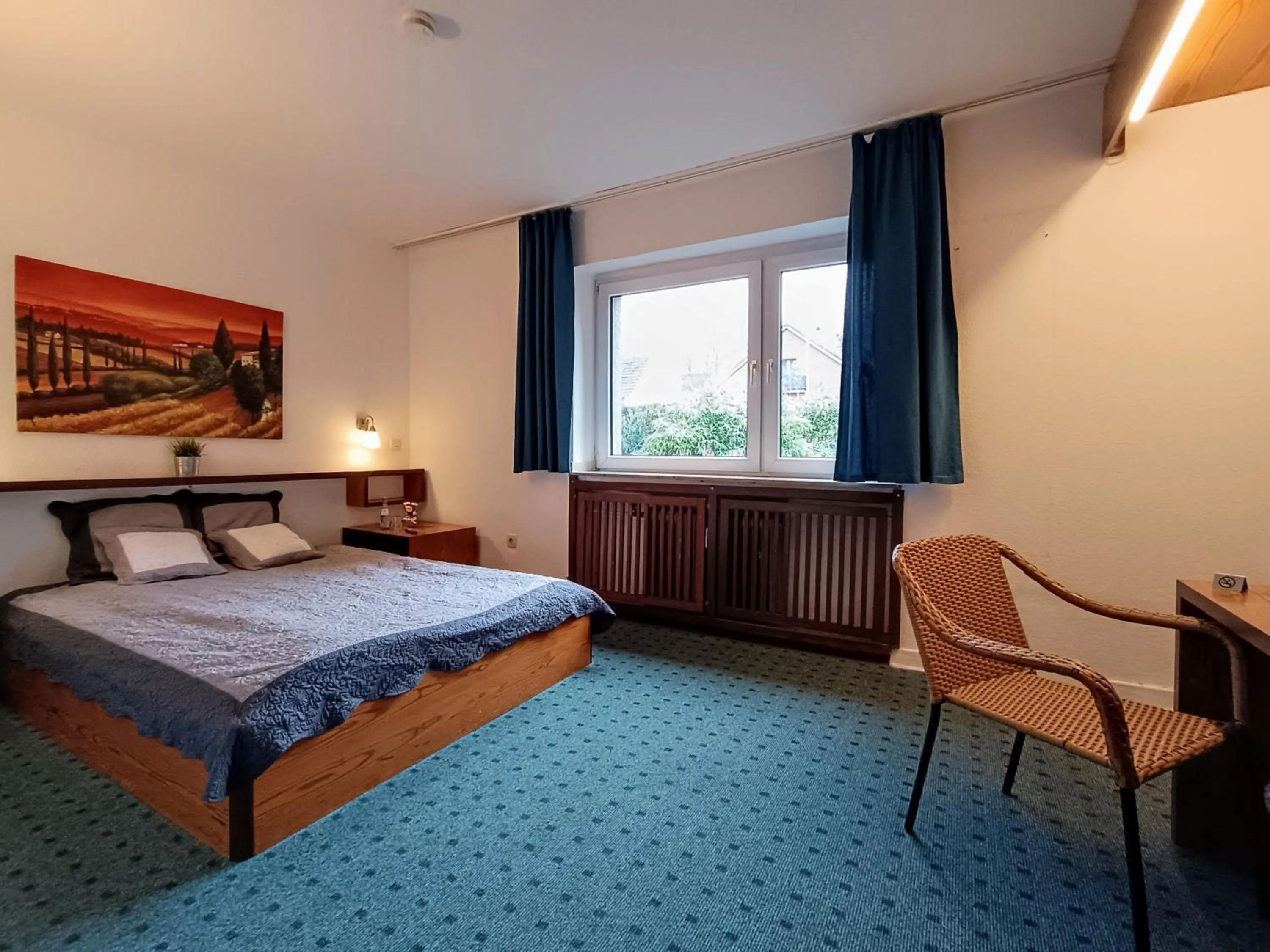 Single Room in Waldhotel Unterbach