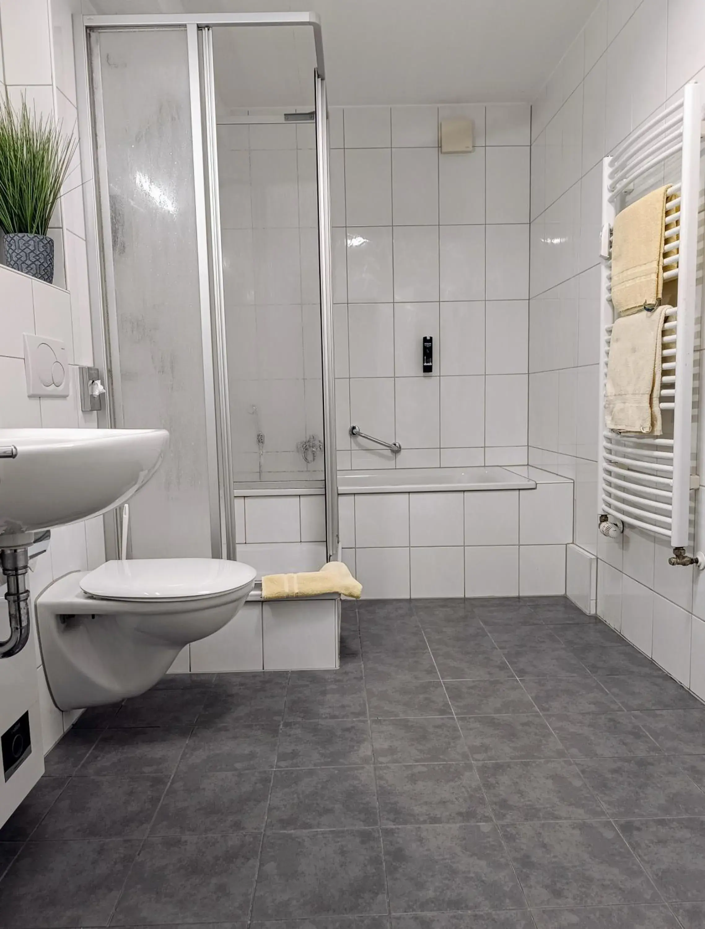 Single Room in Waldhotel Unterbach Single Room in Waldhotel Unterbach