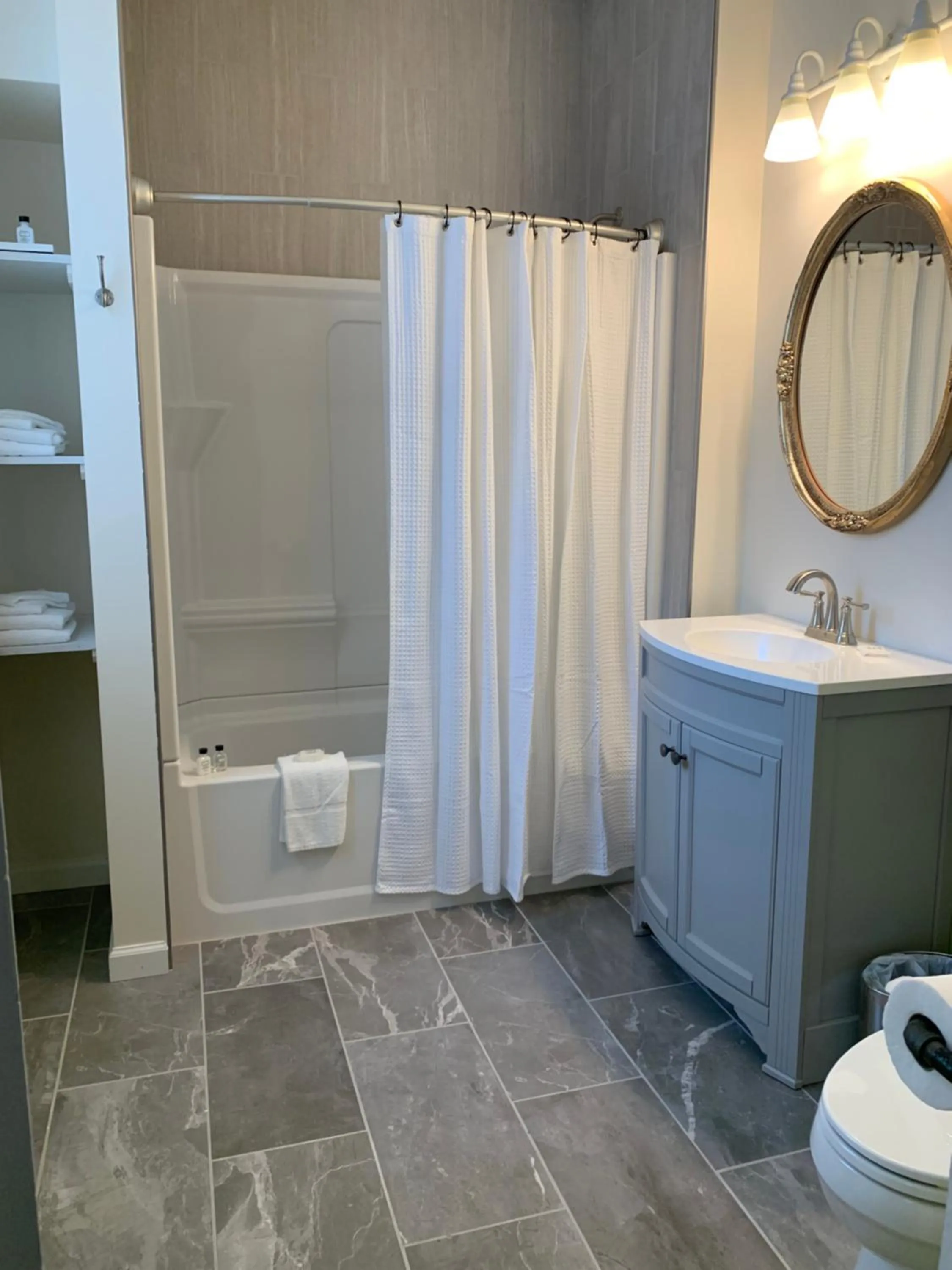 Bathroom in Naples Hotel