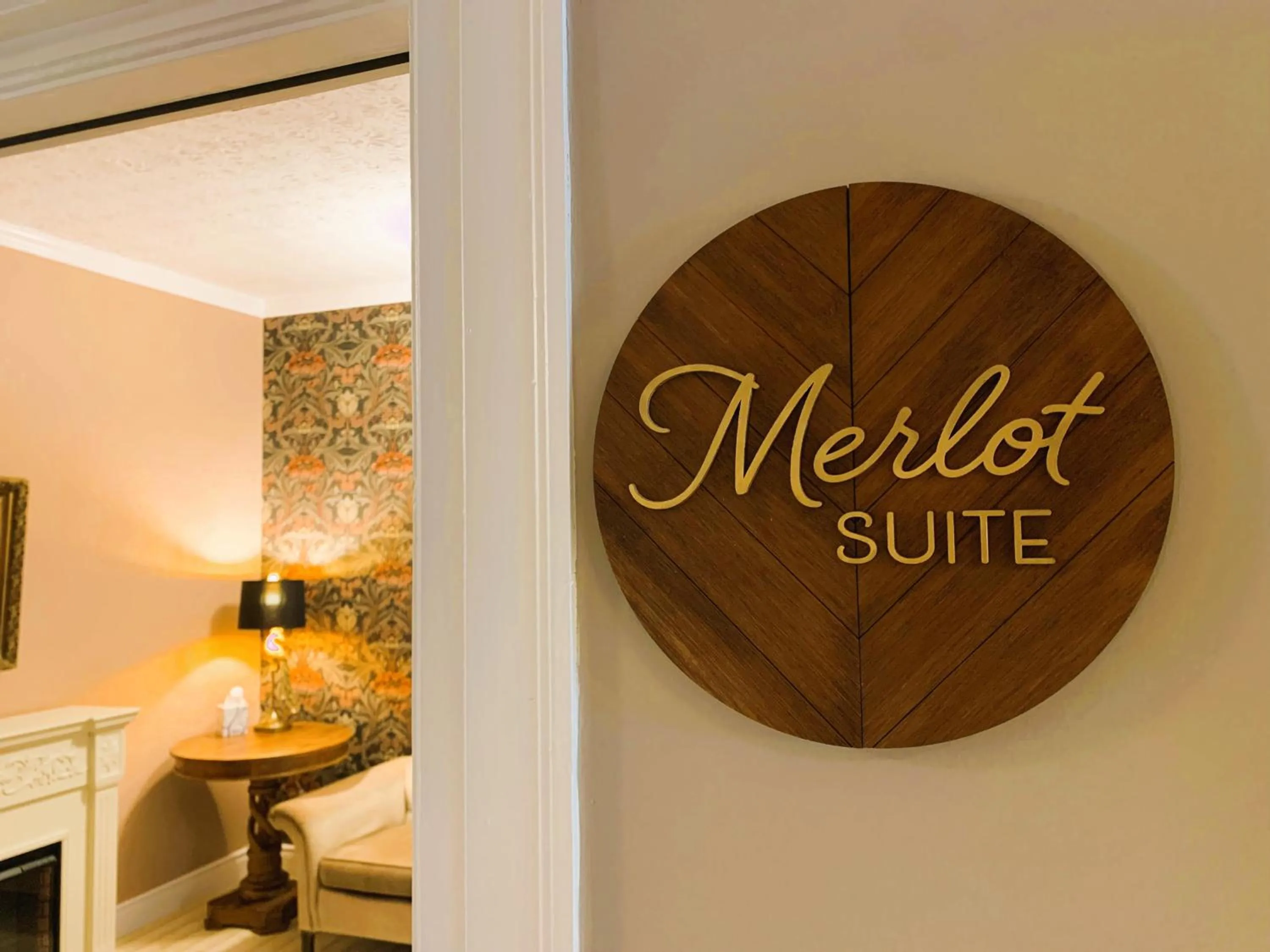 Living room in Naples Hotel