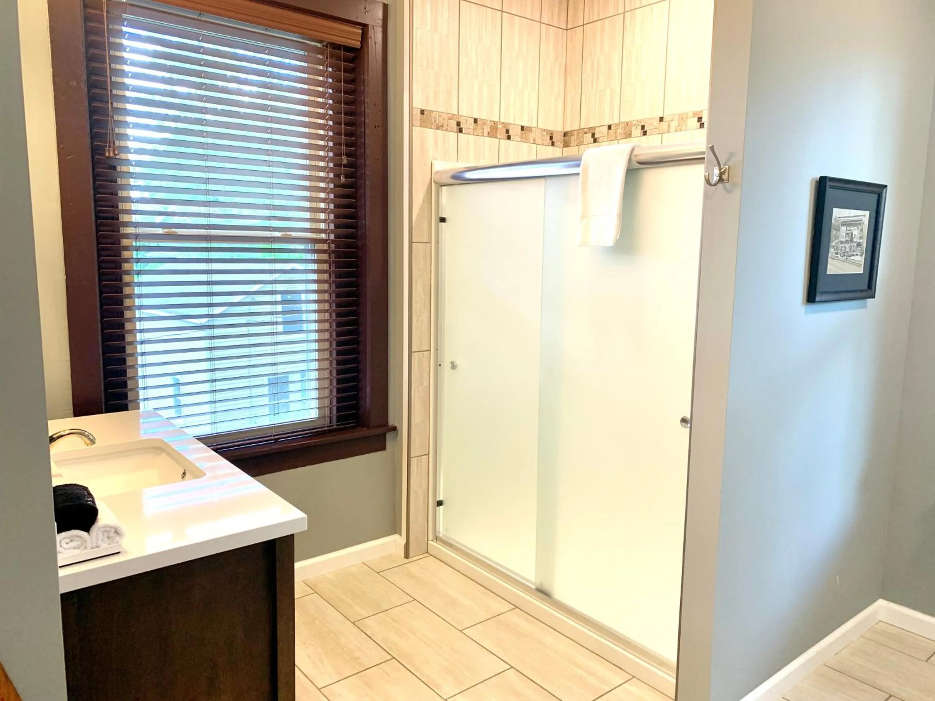 Bathroom in Naples Hotel