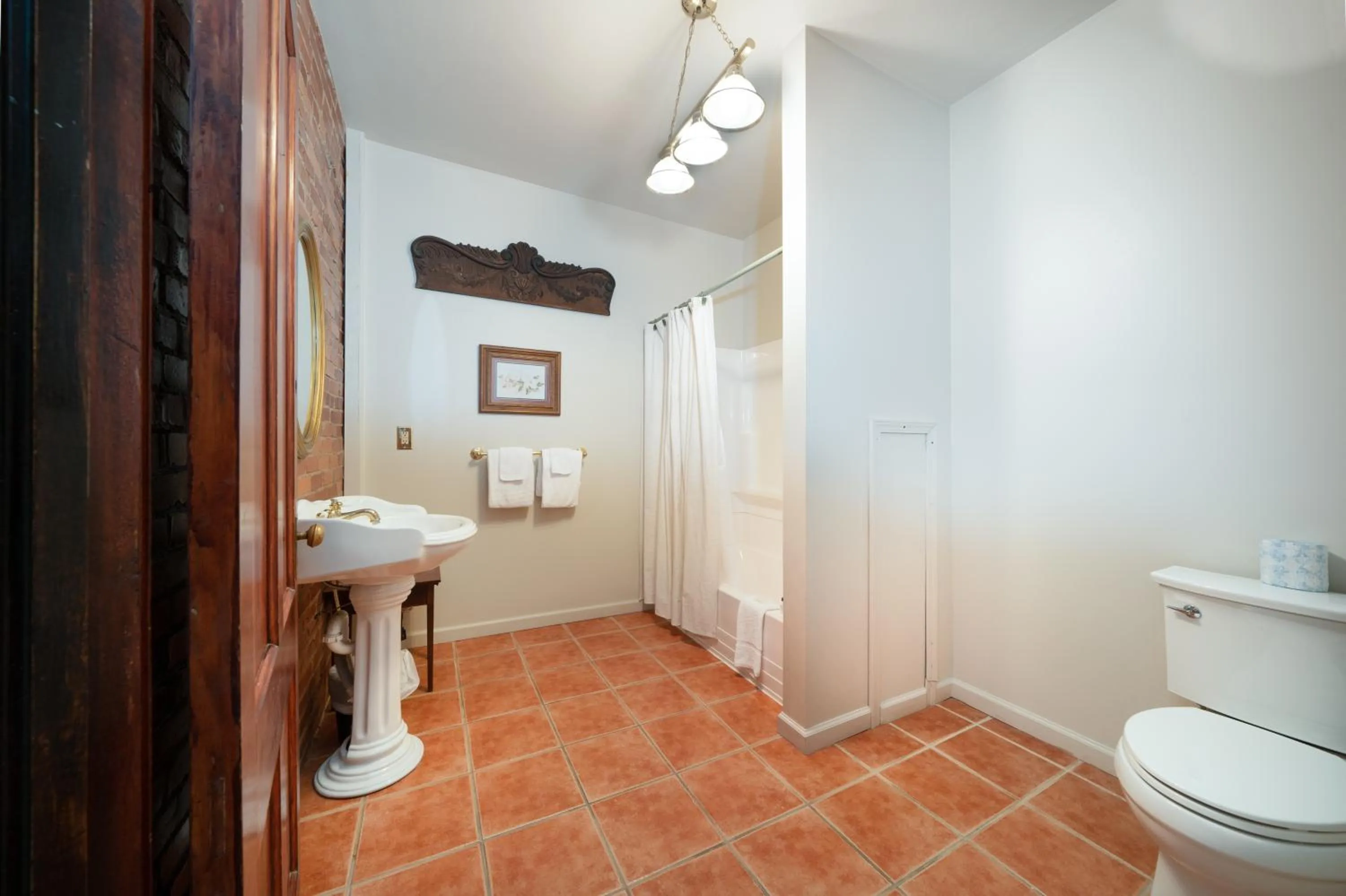 Bathroom in Naples Hotel