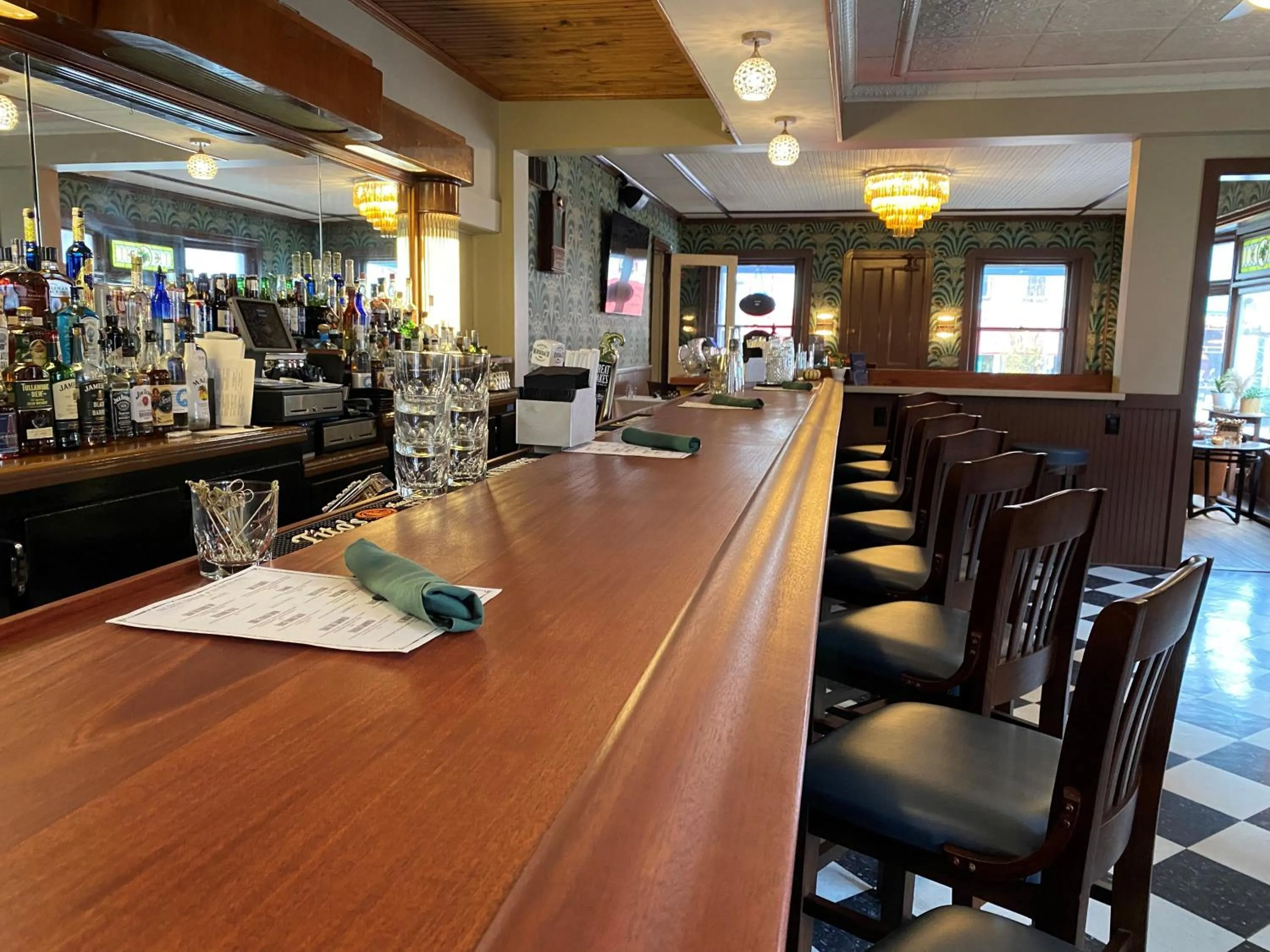 Lounge or bar in Naples Hotel