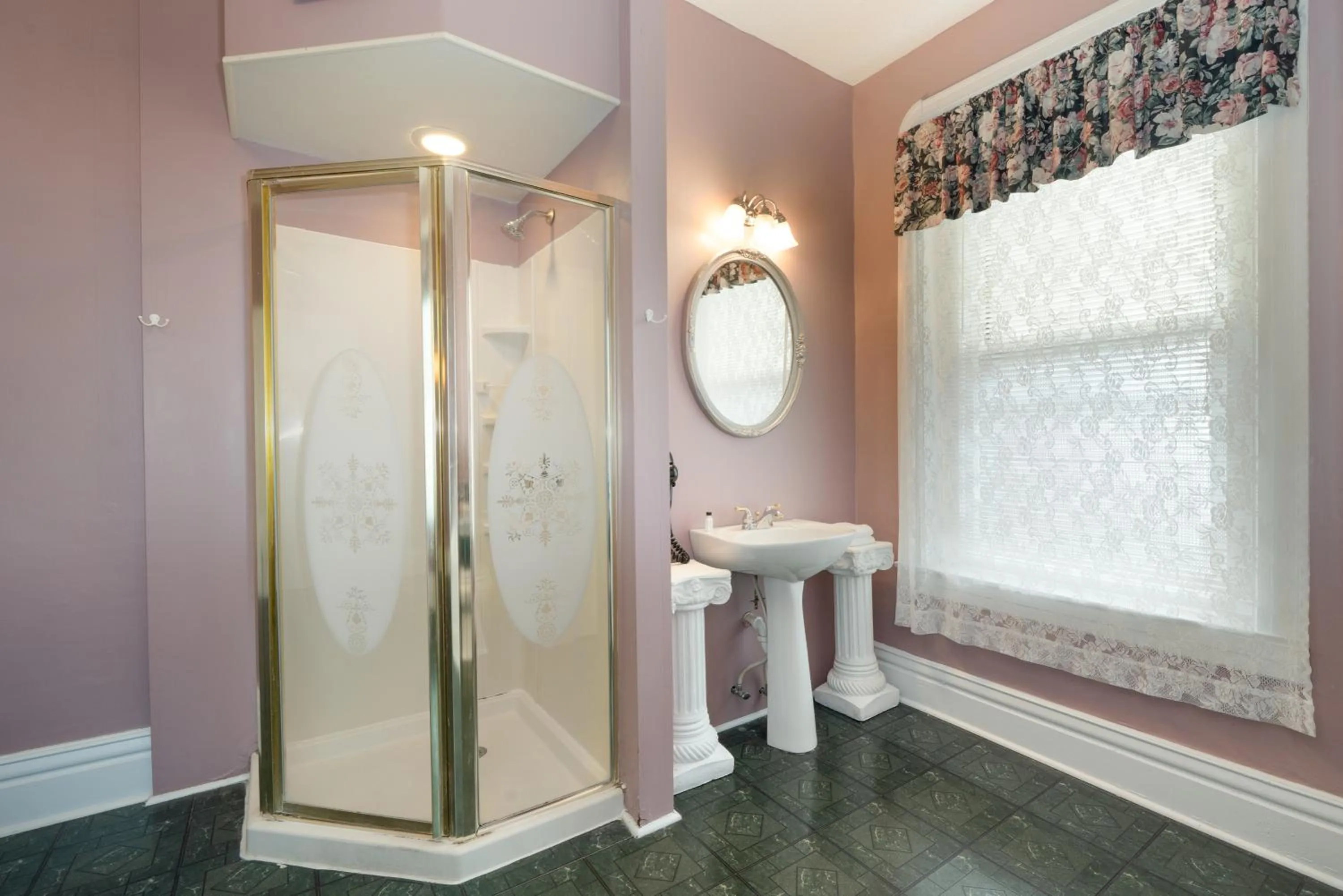 Bathroom in Naples Hotel