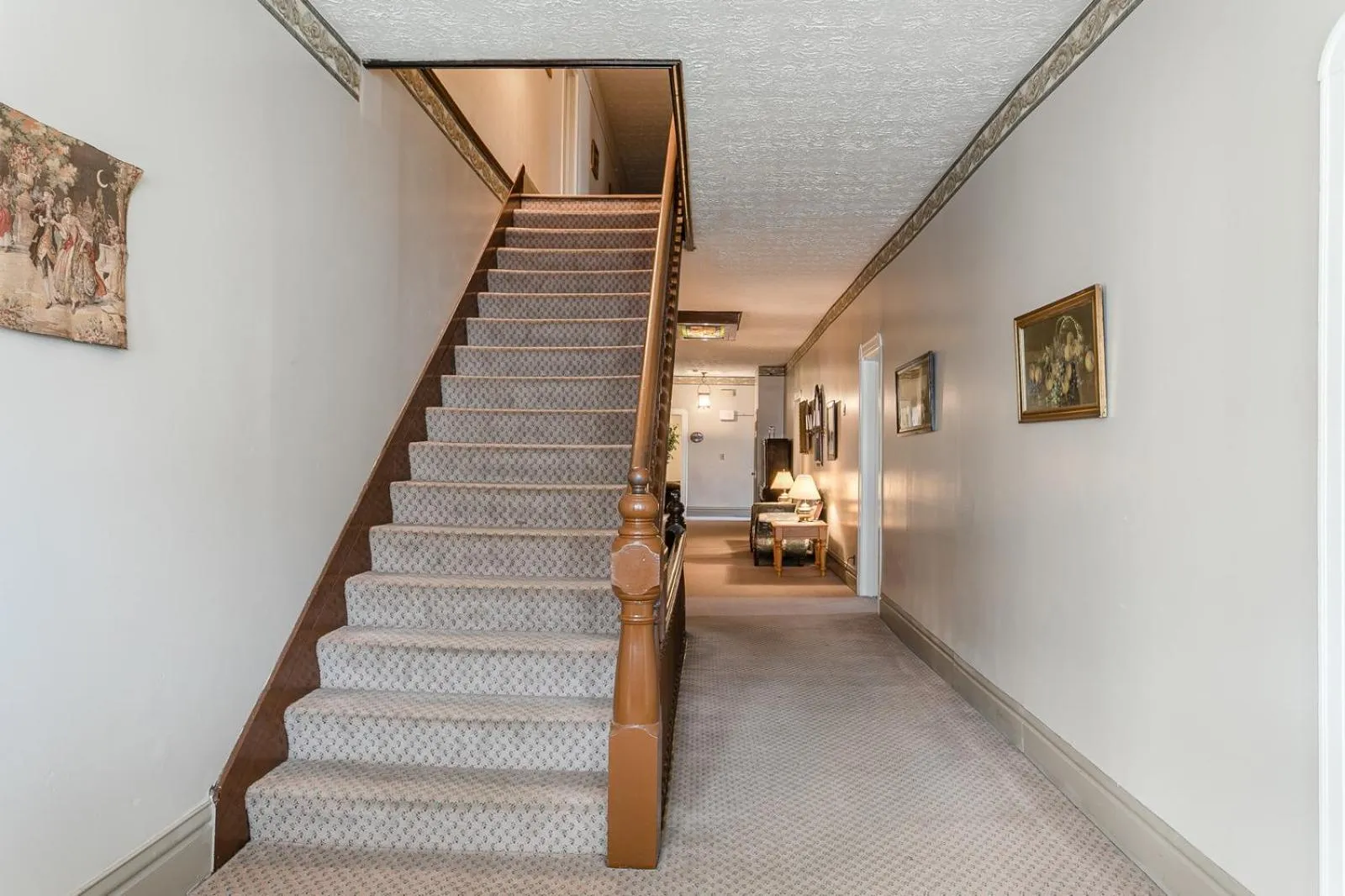 Area and facilities in Naples Hotel