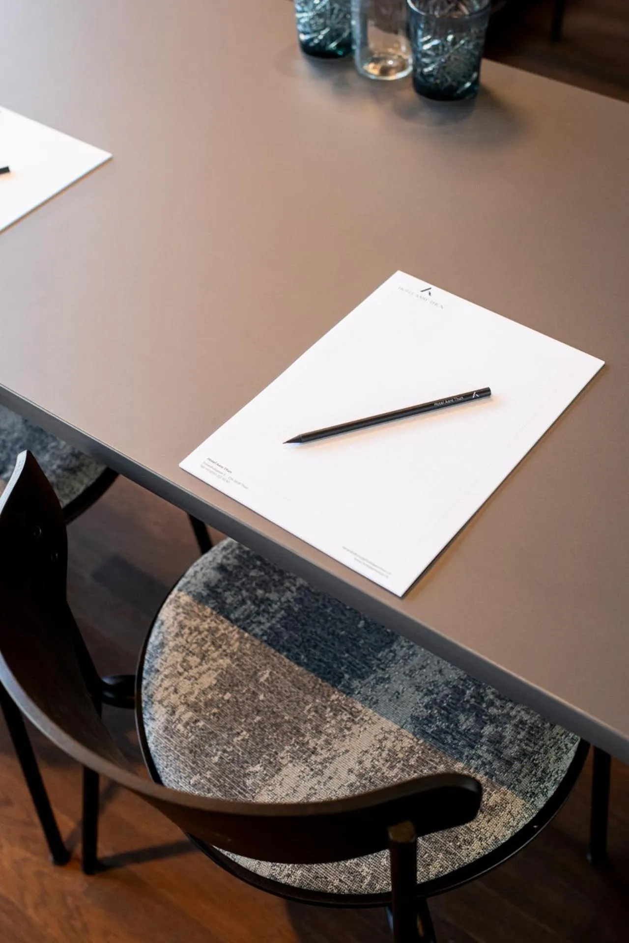 Business facilities in Hotel Aare Thun