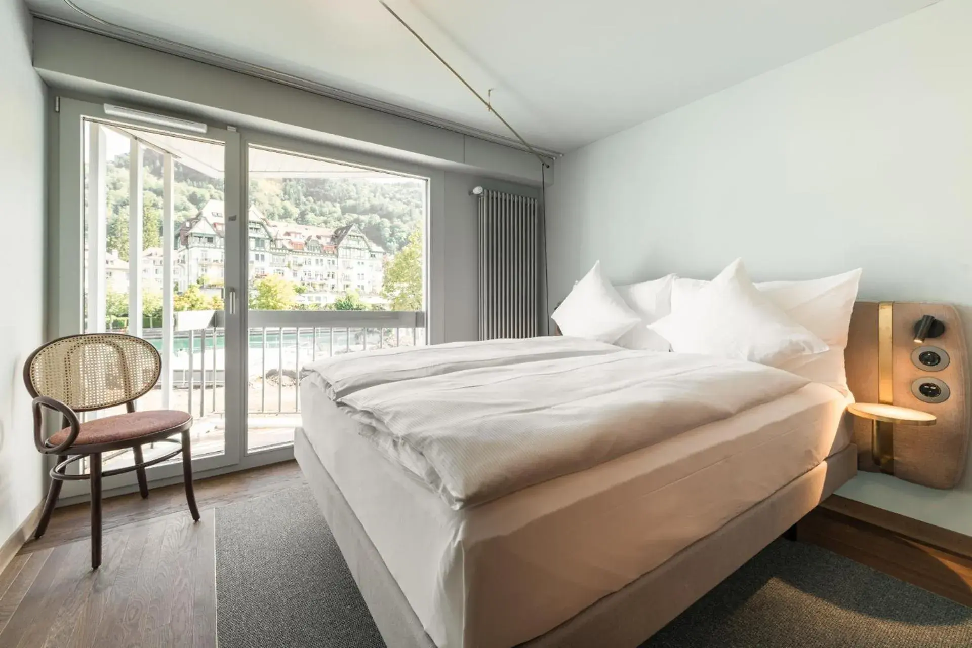 Boutique Double Room in Hotel Aare Thun Boutique Double Room in Hotel Aare Thun