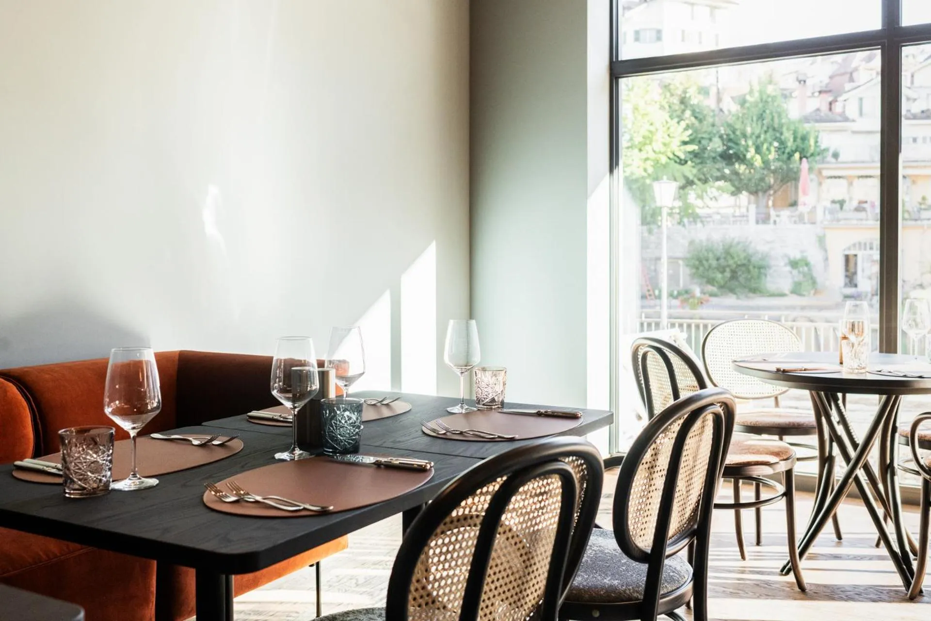 Restaurant/places to eat in Hotel Aare Thun