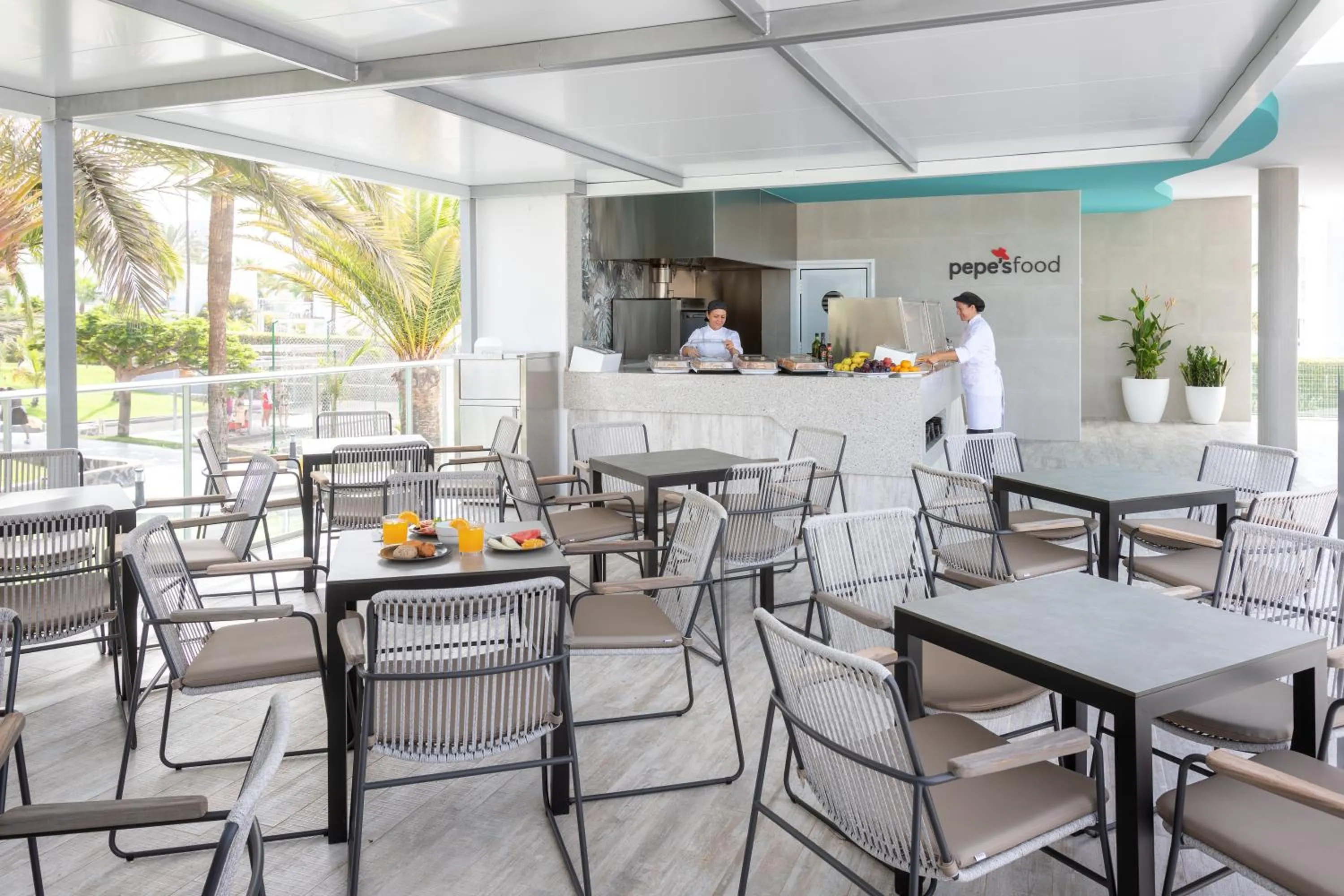 Restaurant/places to eat in Hotel Riu Gran Canaria - All Inclusive