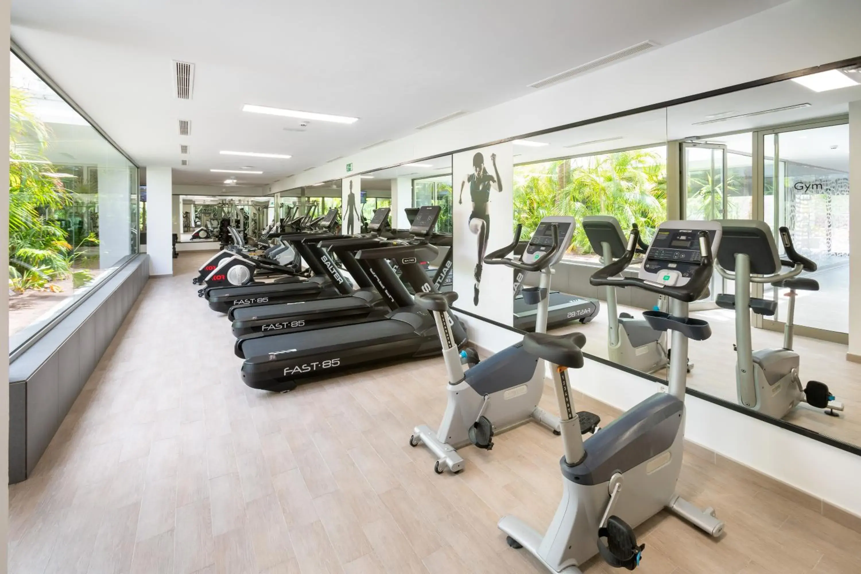 Fitness centre/facilities in Hotel Riu Gran Canaria - All Inclusive Fitness centre/facilities in Hotel Riu Gran Canaria - All Inclusive