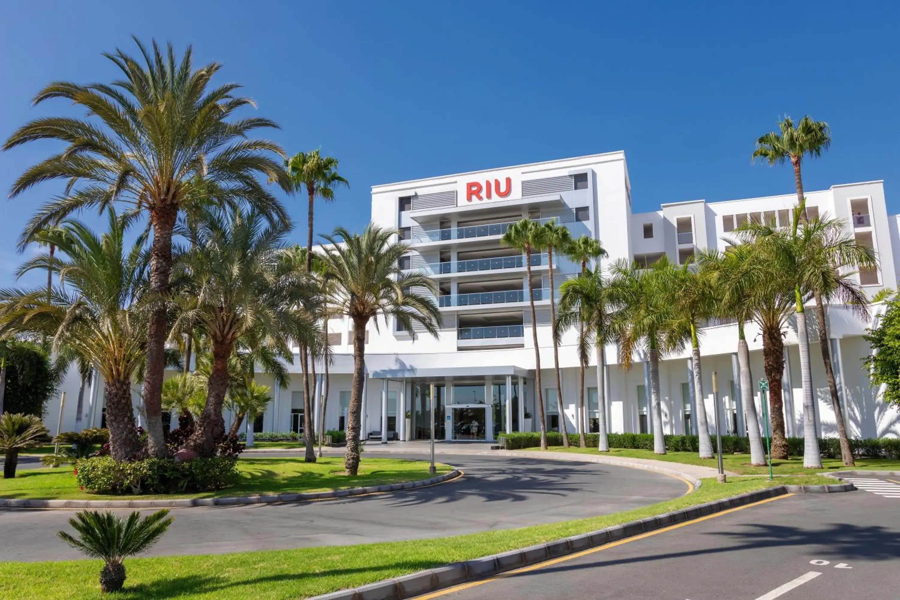 Property building in Hotel Riu Gran Canaria - All Inclusive Property building in Hotel Riu Gran Canaria - All Inclusive
