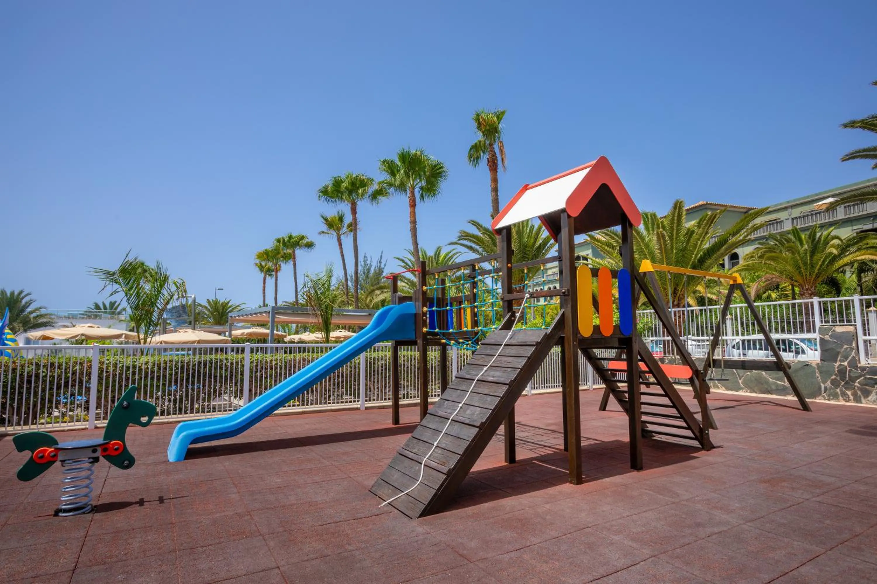 Children play ground in Hotel Riu Gran Canaria - All Inclusive