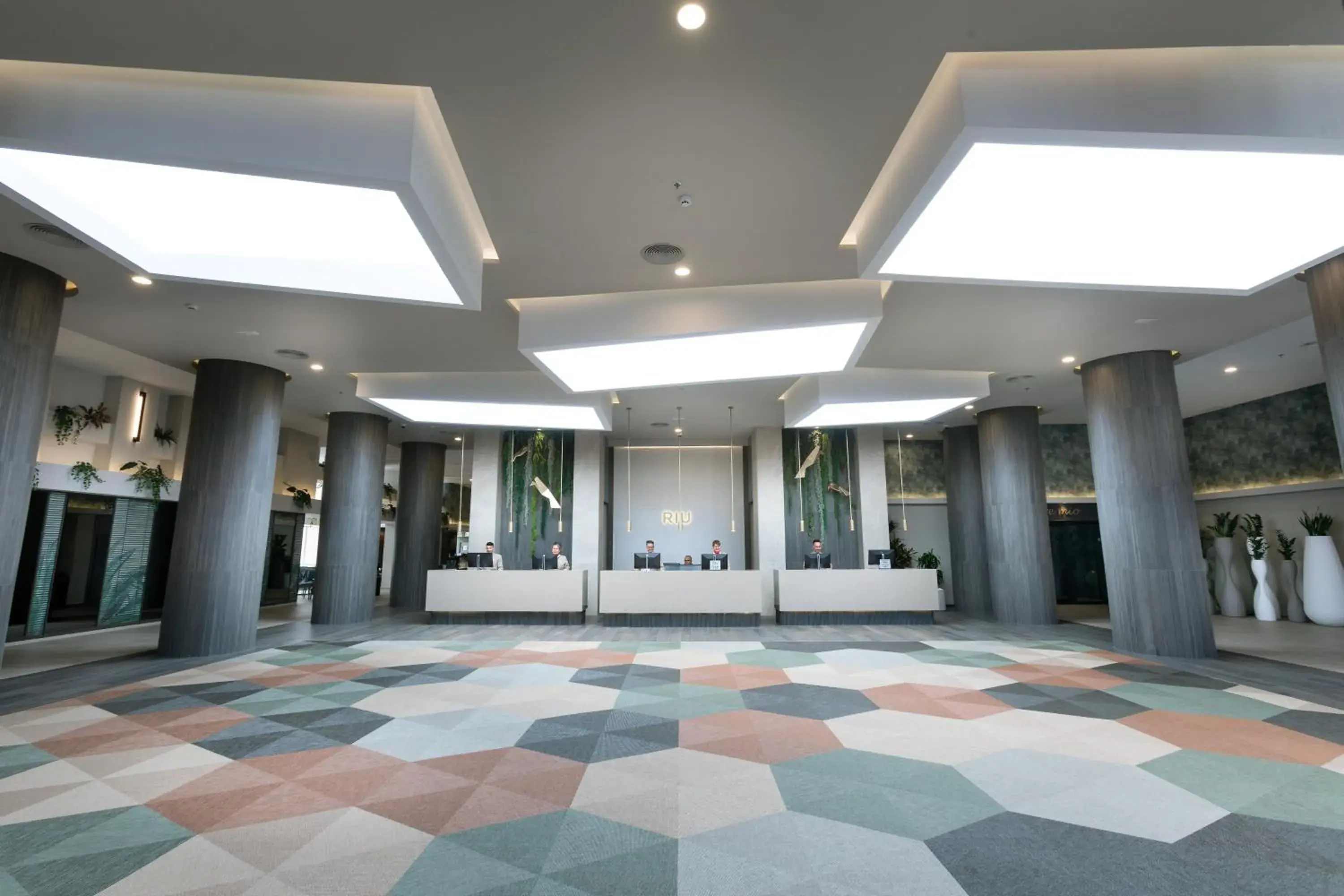 Lobby or reception in Hotel Riu Gran Canaria - All Inclusive Lobby or reception in Hotel Riu Gran Canaria - All Inclusive