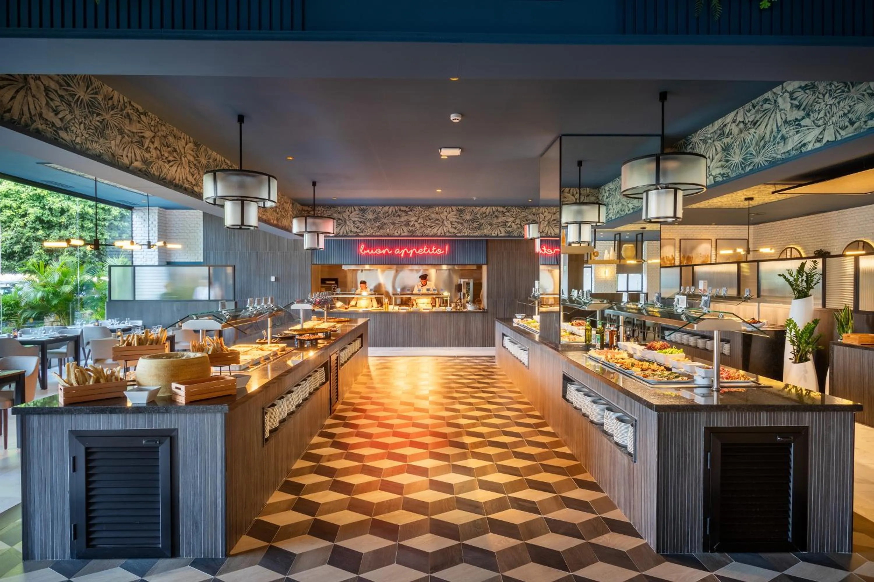 Restaurant/places to eat in Hotel Riu Gran Canaria - All Inclusive