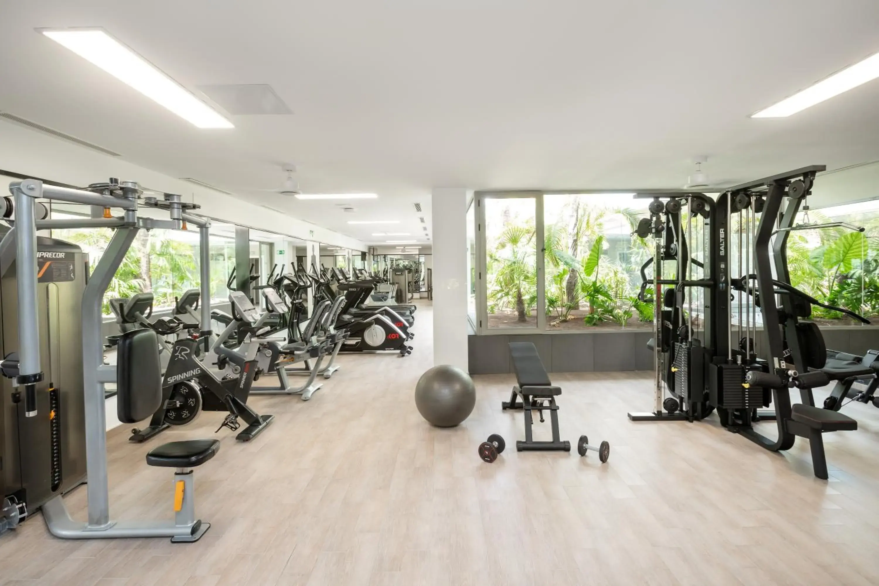 Fitness centre/facilities in Hotel Riu Gran Canaria - All Inclusive Fitness centre/facilities in Hotel Riu Gran Canaria - All Inclusive