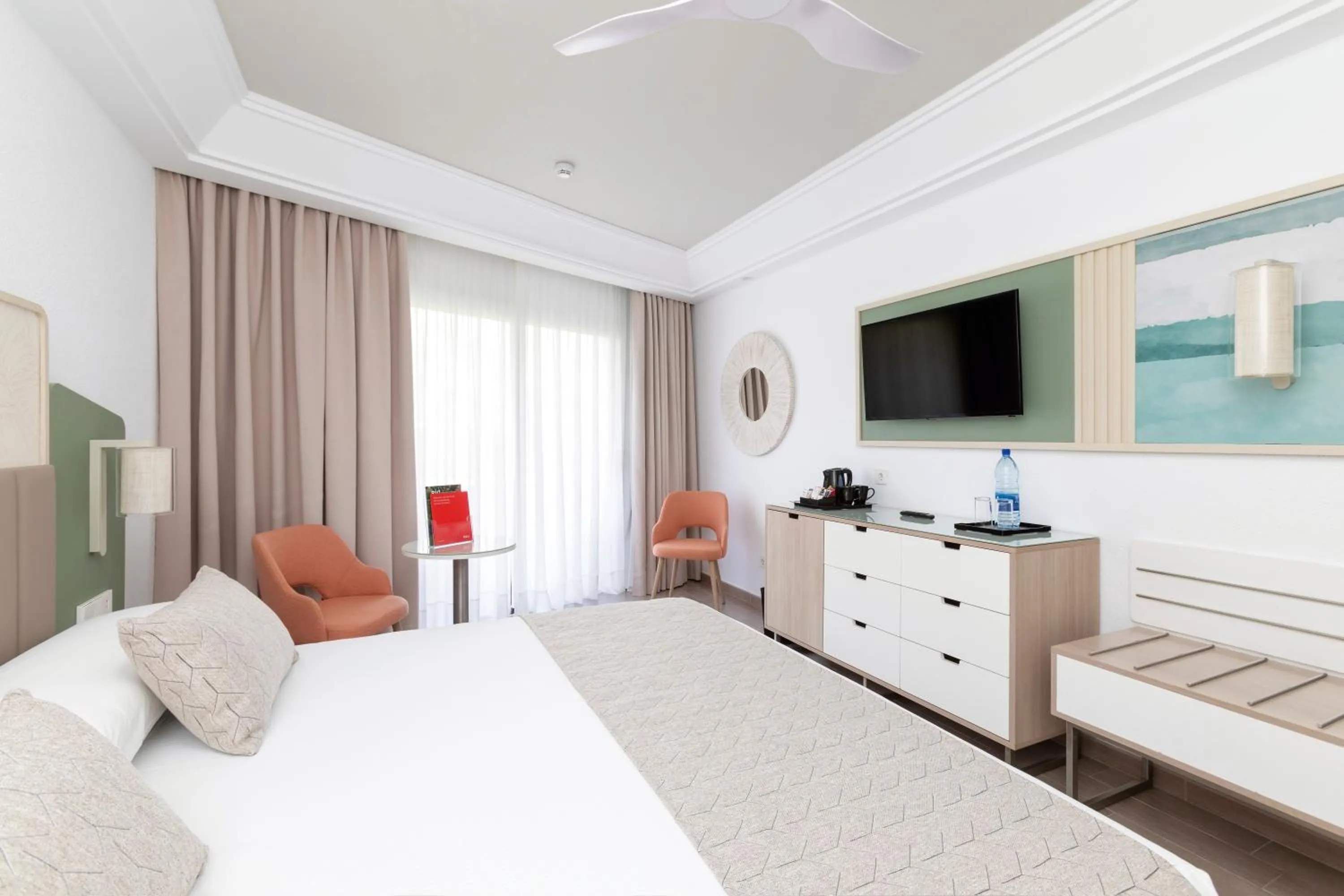 TV and multimedia, Bed in Hotel Riu Gran Canaria - All Inclusive