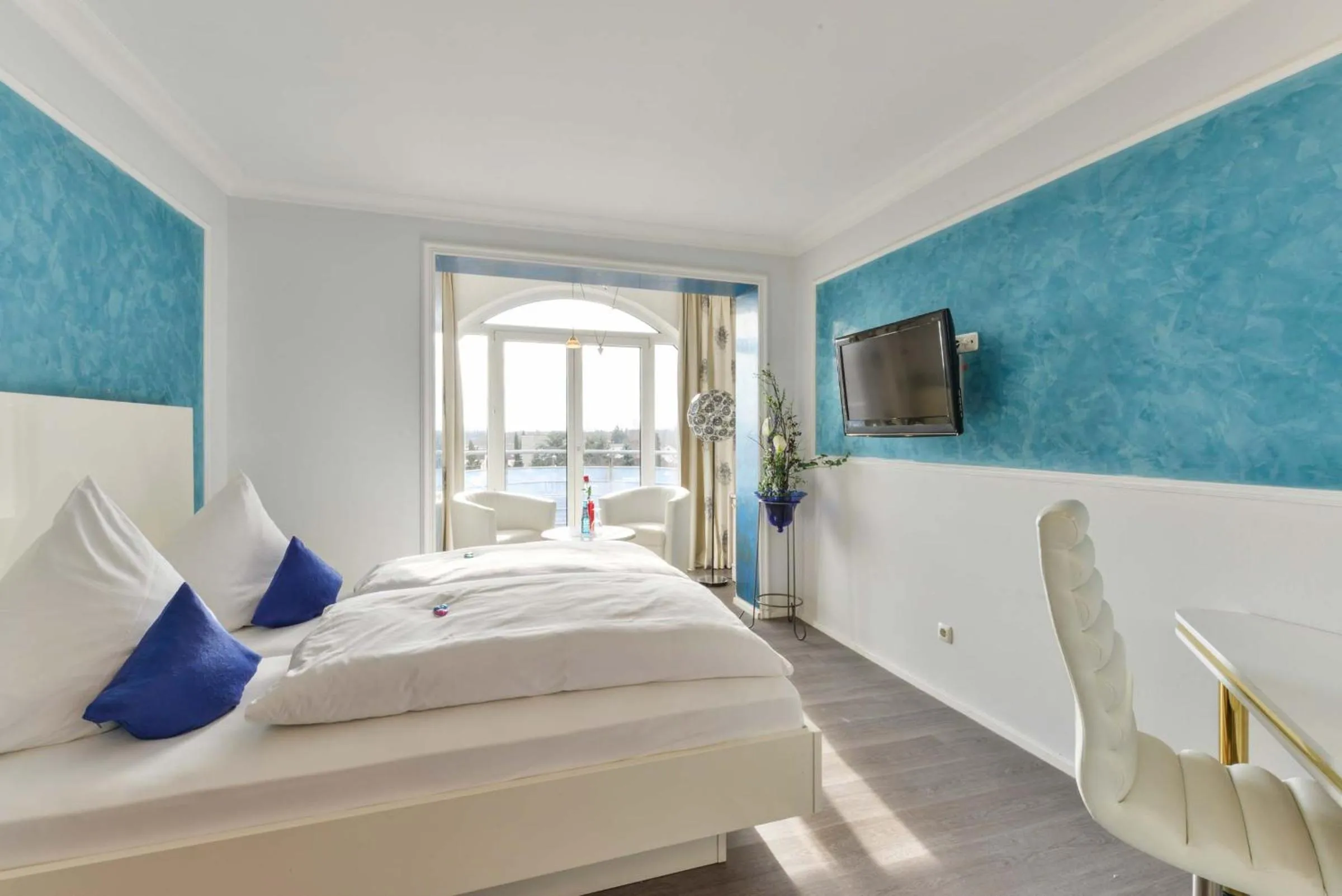 Bed in Bavaria Hotel