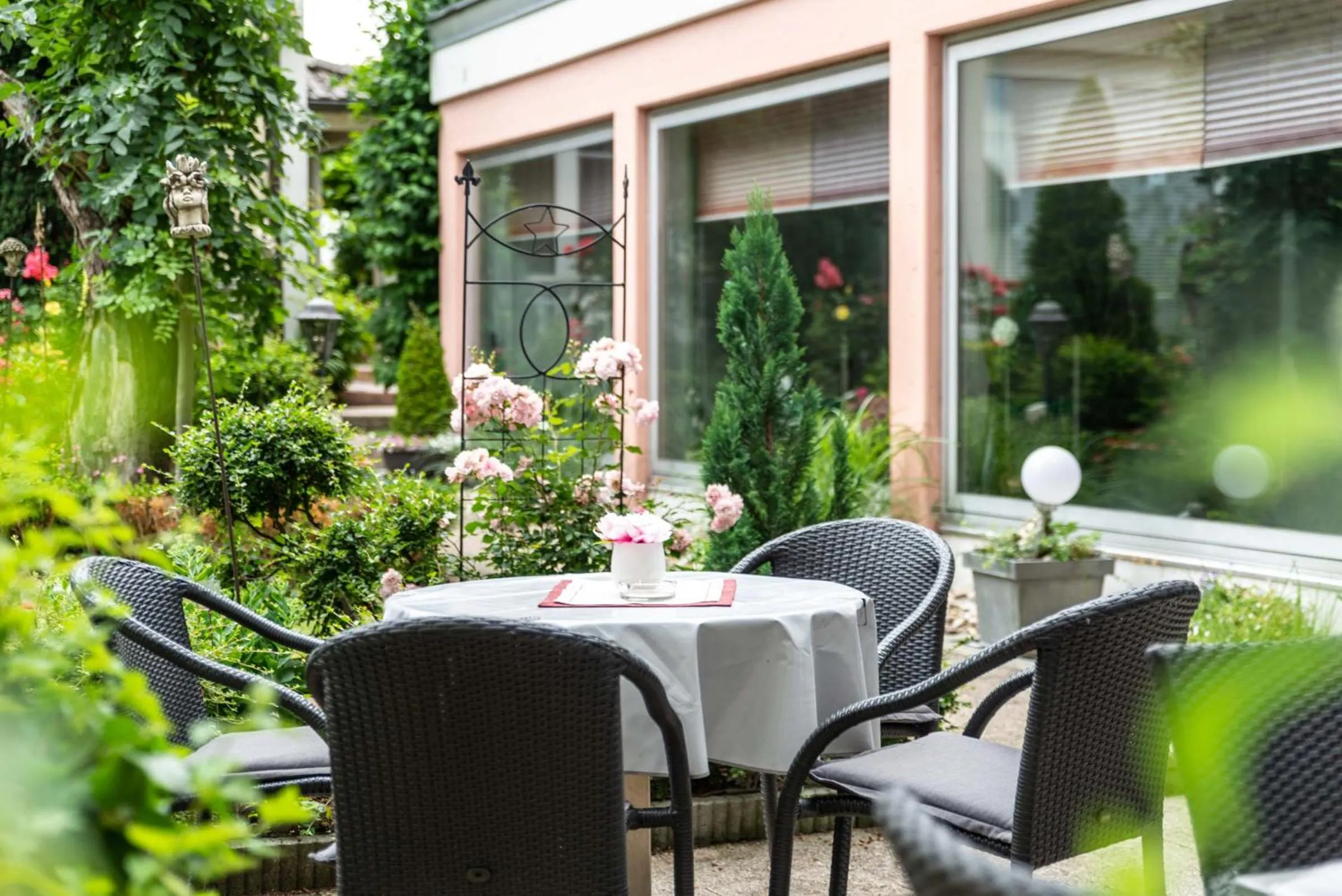 Garden in Bavaria Hotel