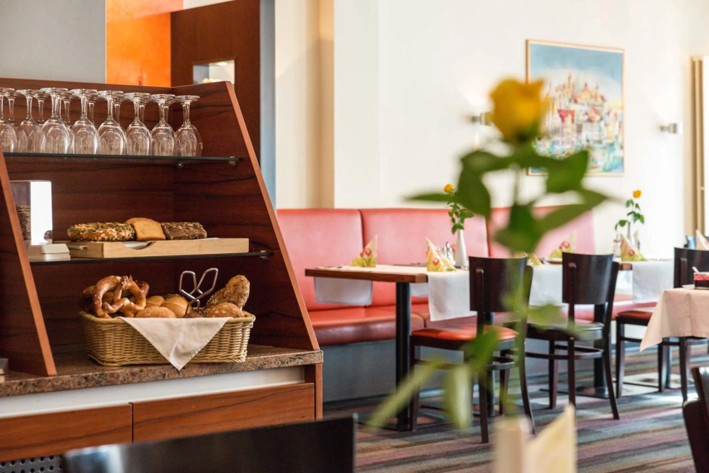 Food and drinks in Bavaria Hotel