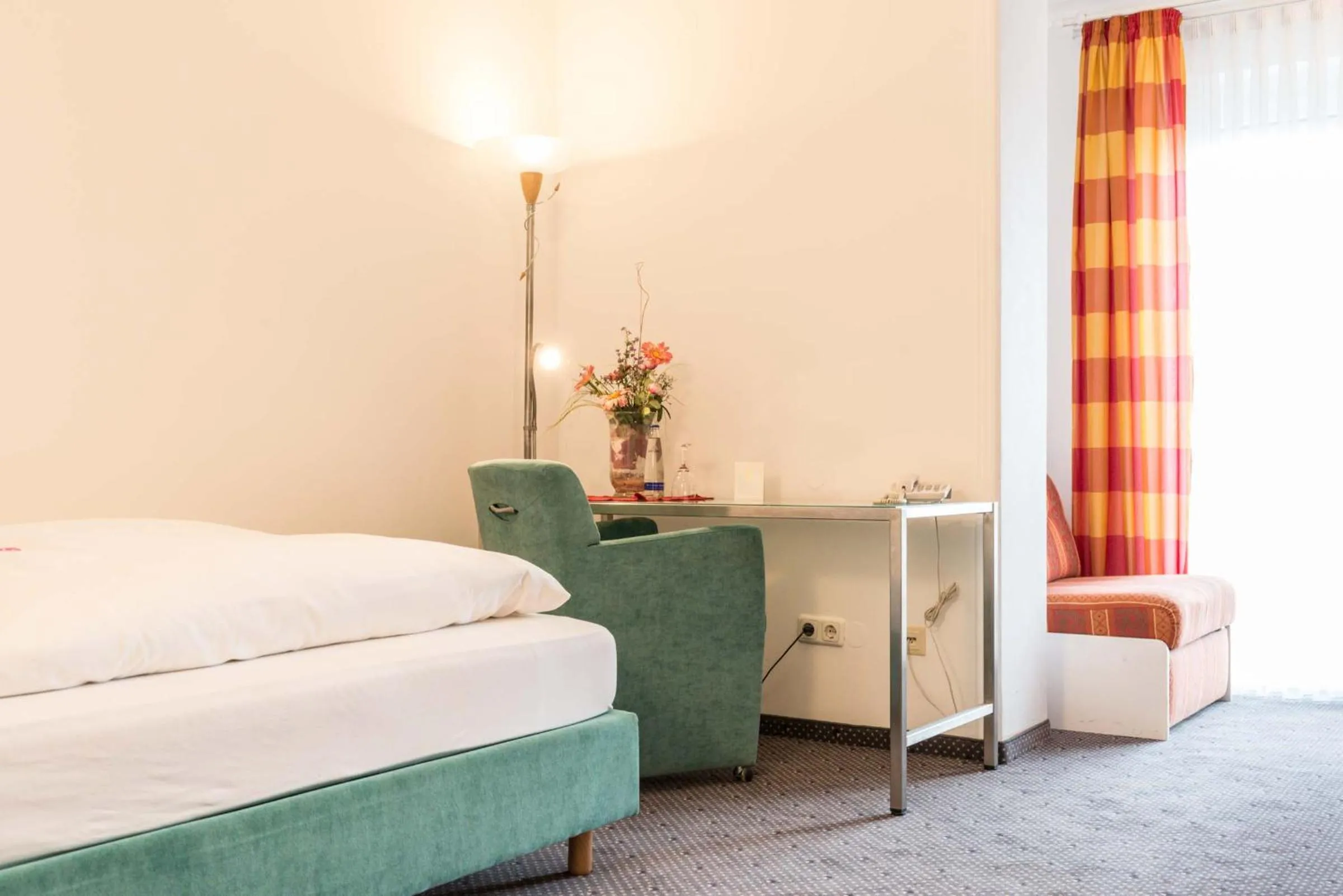 Bed in Bavaria Hotel