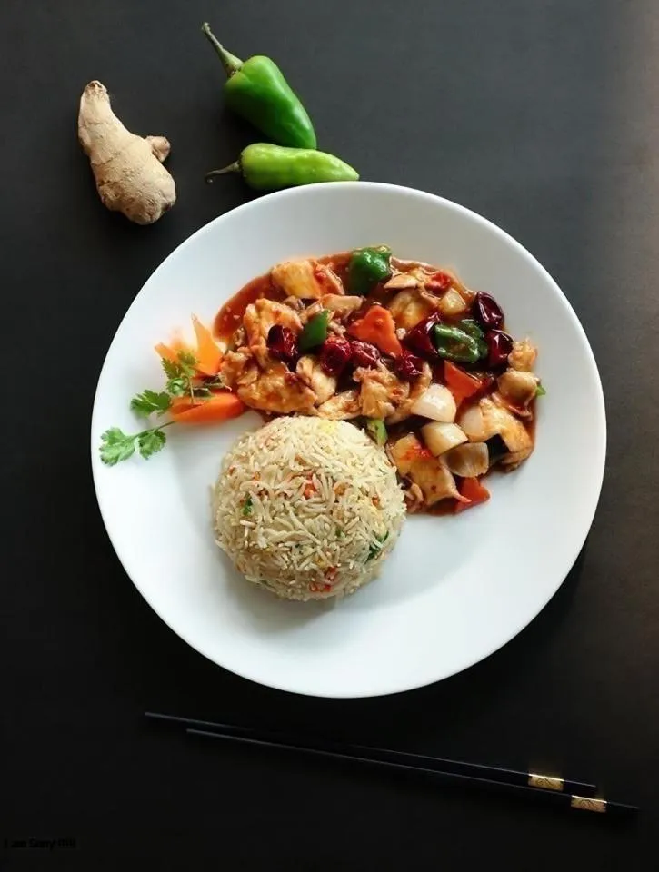 Food and drinks in Jade Dragon Hotel DHA Lahore