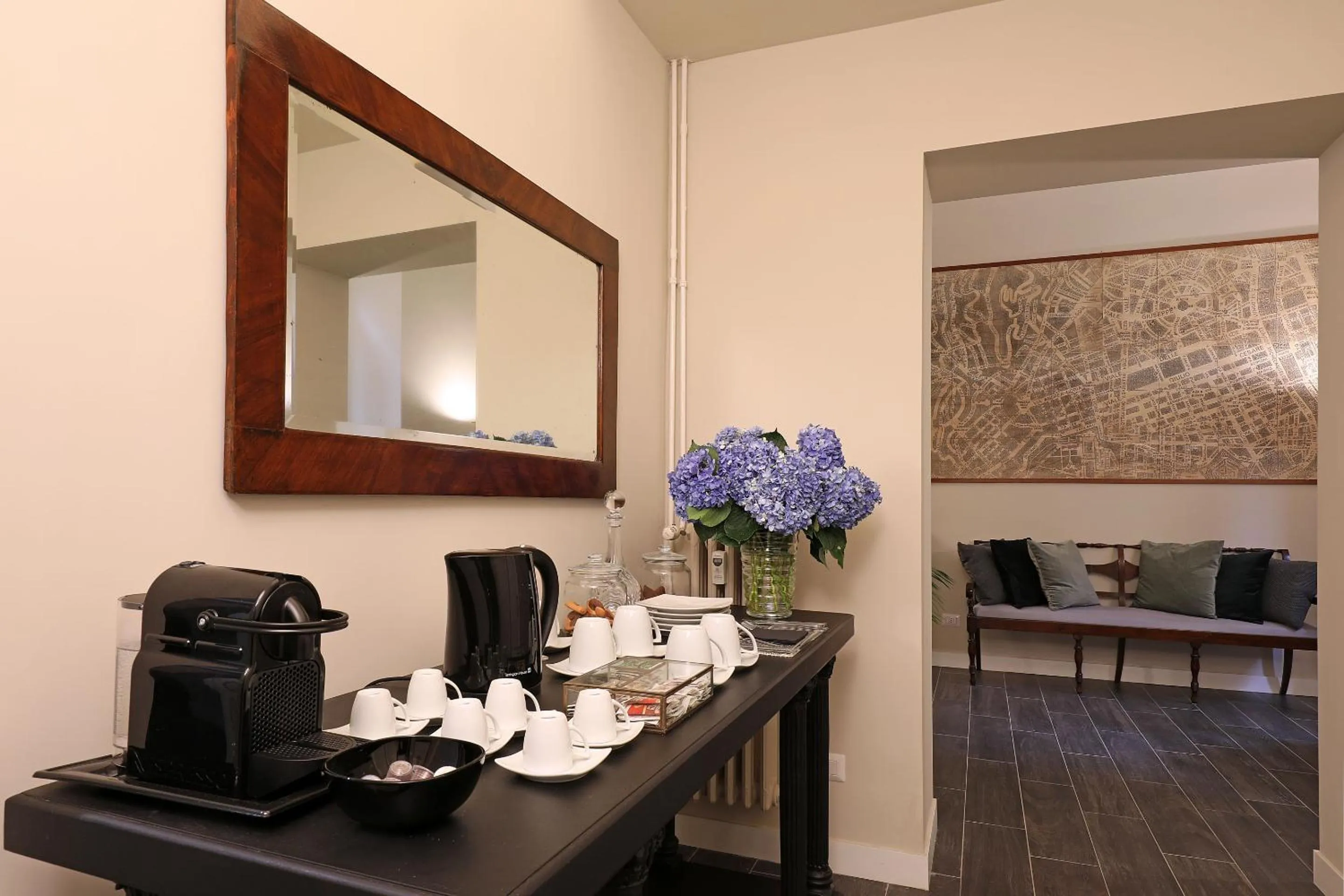 Living room in RESIDENZA VITTORIA Roma