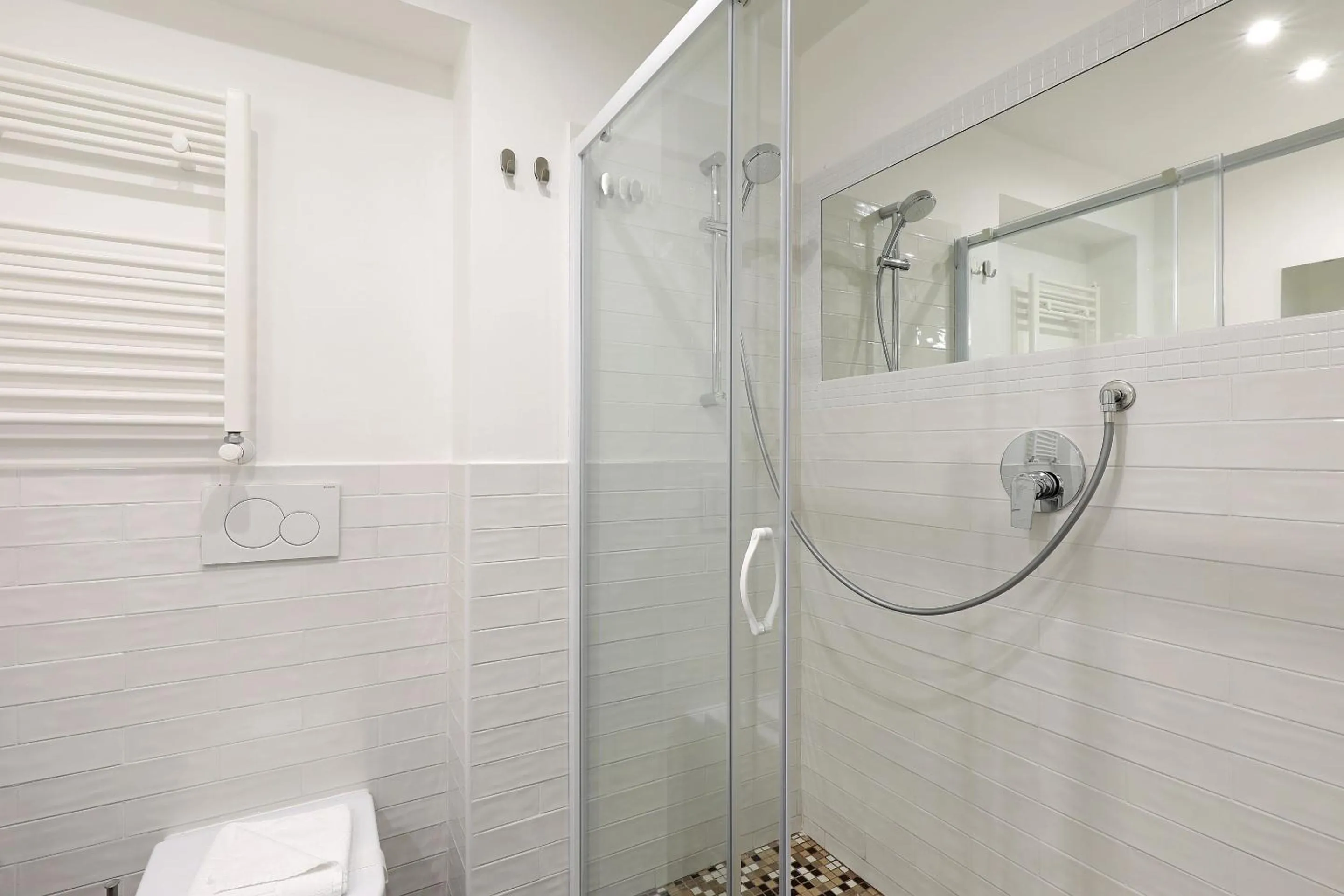 Bathroom in RESIDENZA VITTORIA Roma