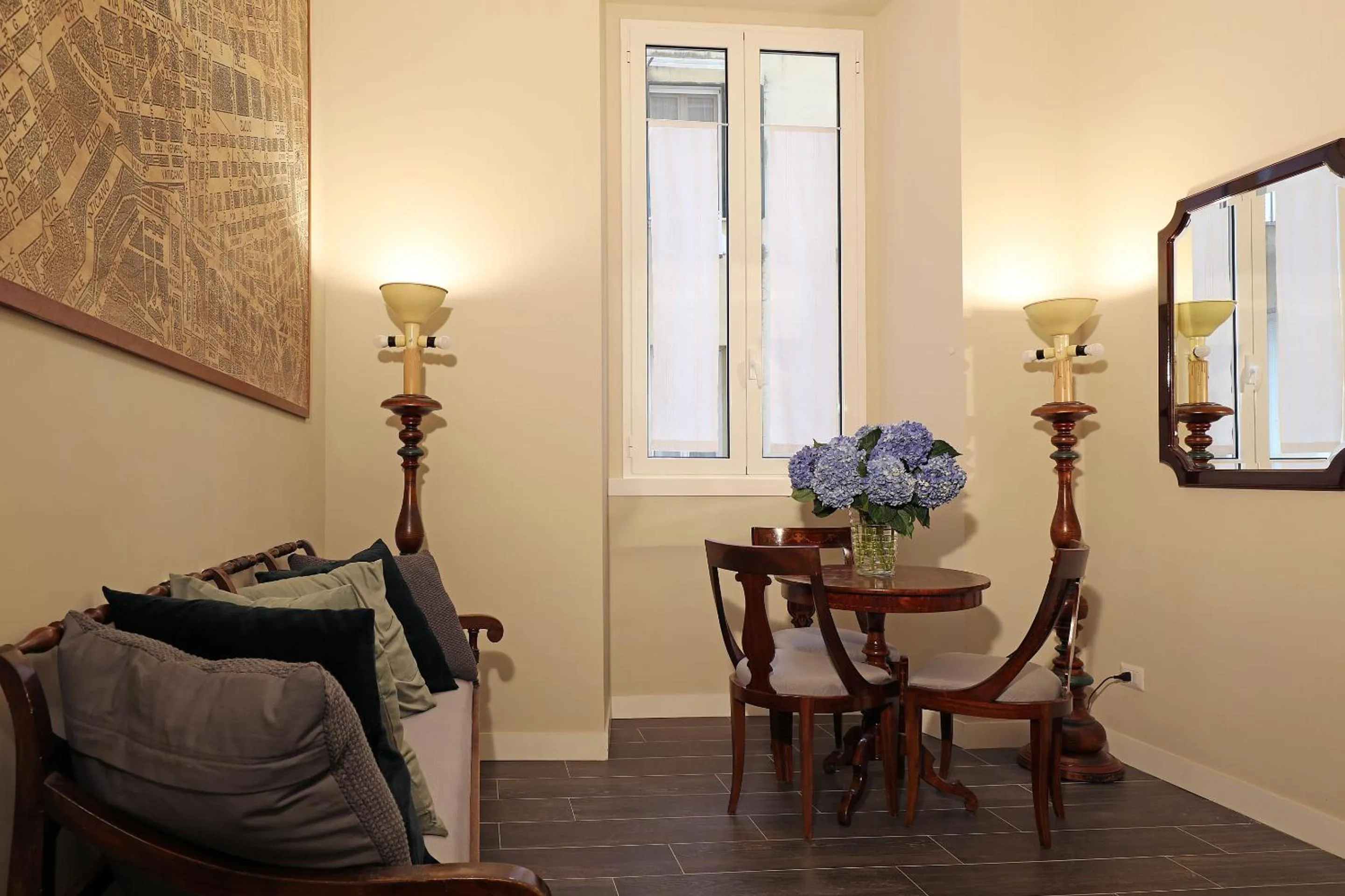 Living room in RESIDENZA VITTORIA Roma