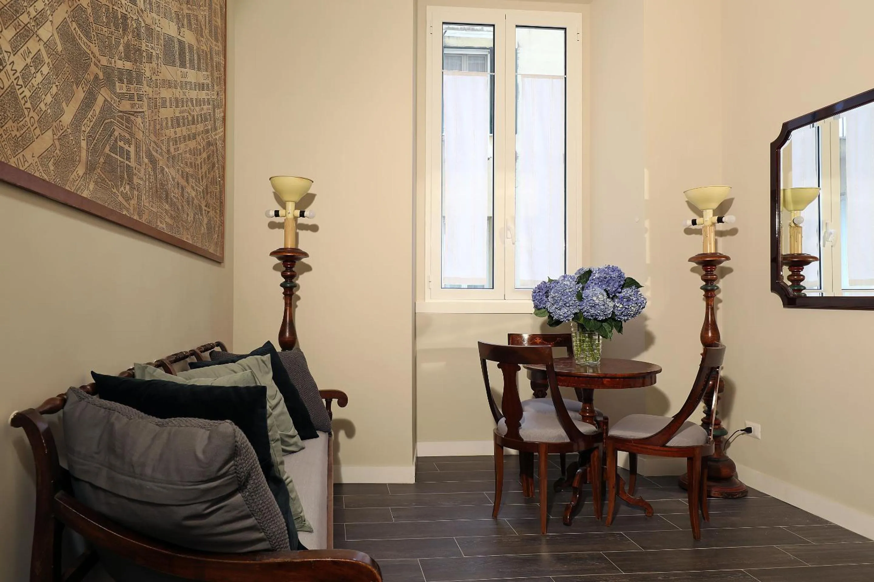 Living room in RESIDENZA VITTORIA Roma