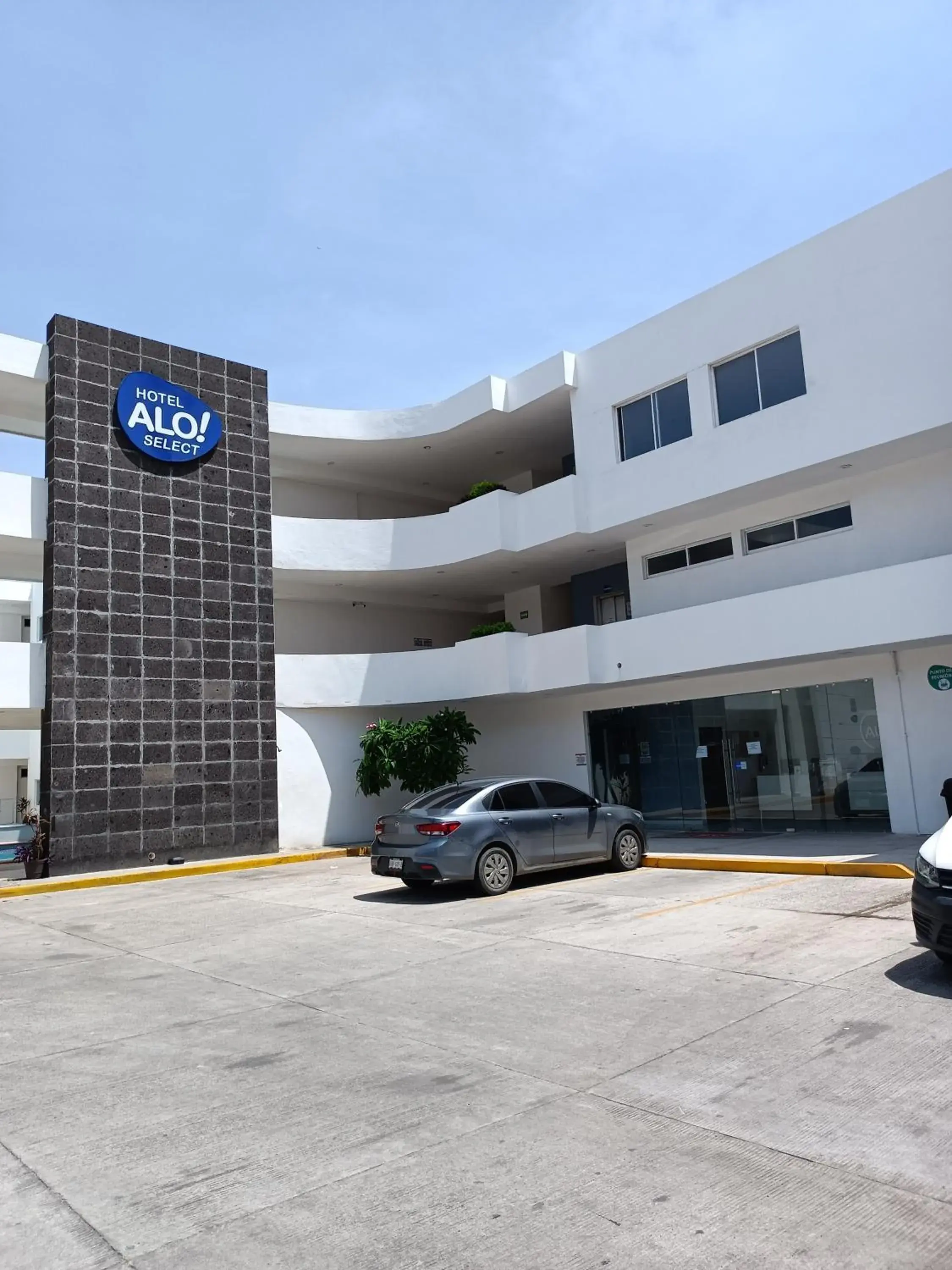 Property building in Aló Select Mazatlan Property building in Aló Select Mazatlan