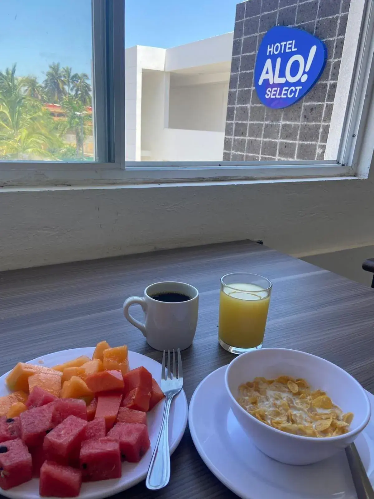 Breakfast in Aló Select Mazatlan Breakfast in Aló Select Mazatlan
