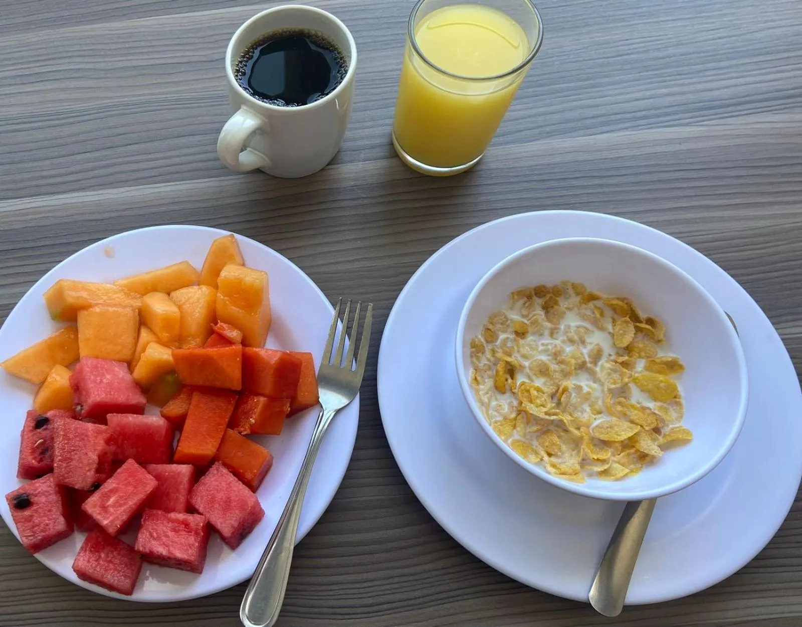 Breakfast in Aló Select Mazatlan