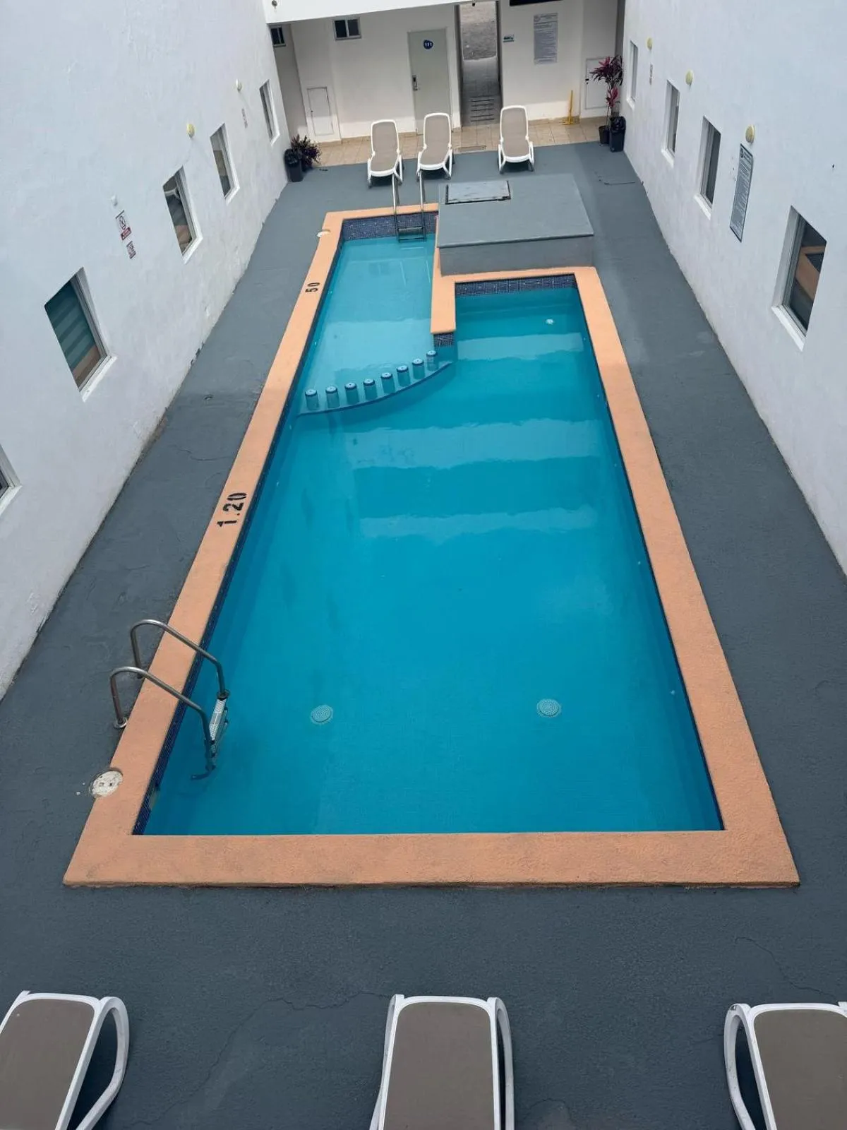 Swimming pool in Aló Select Mazatlan