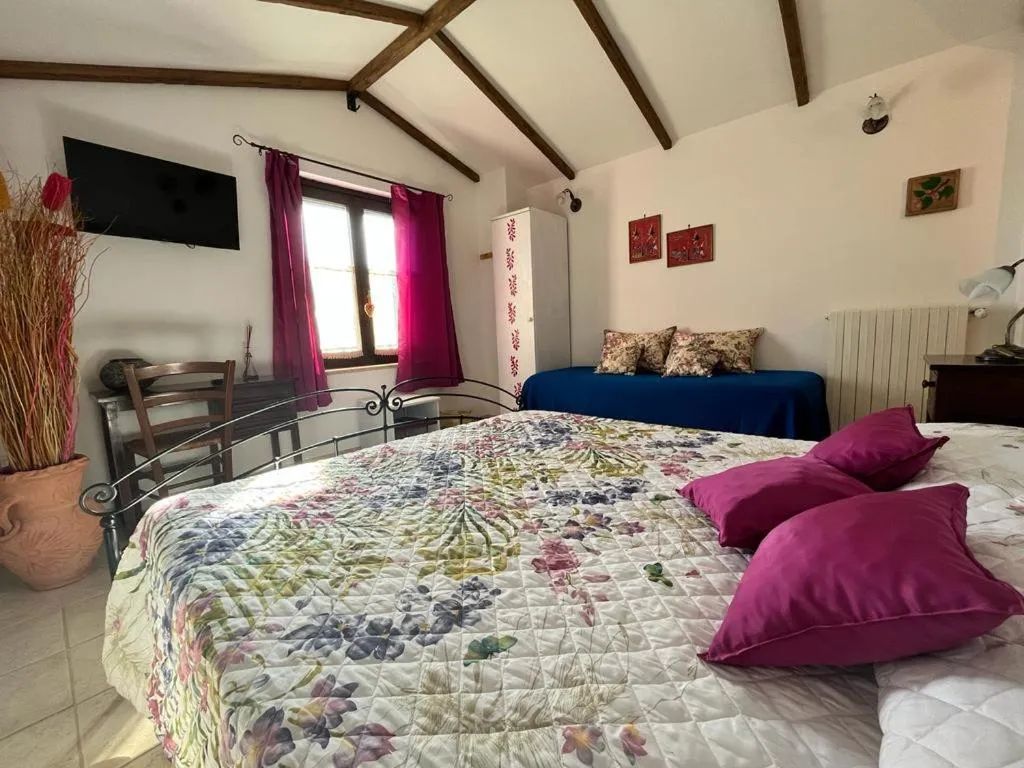 Bed in A Casa di Amici