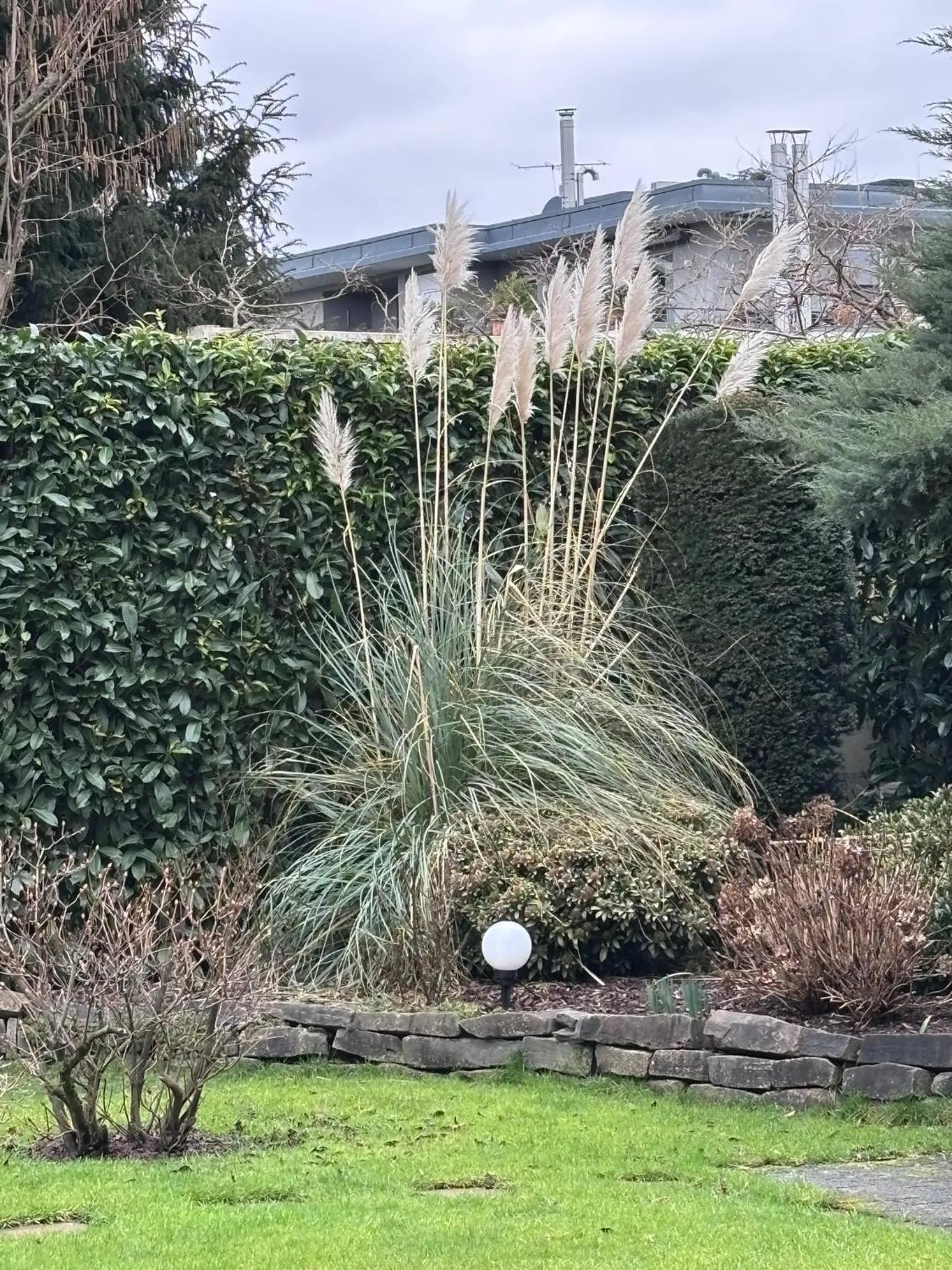 Garden view in Garten-Hotel Ponick